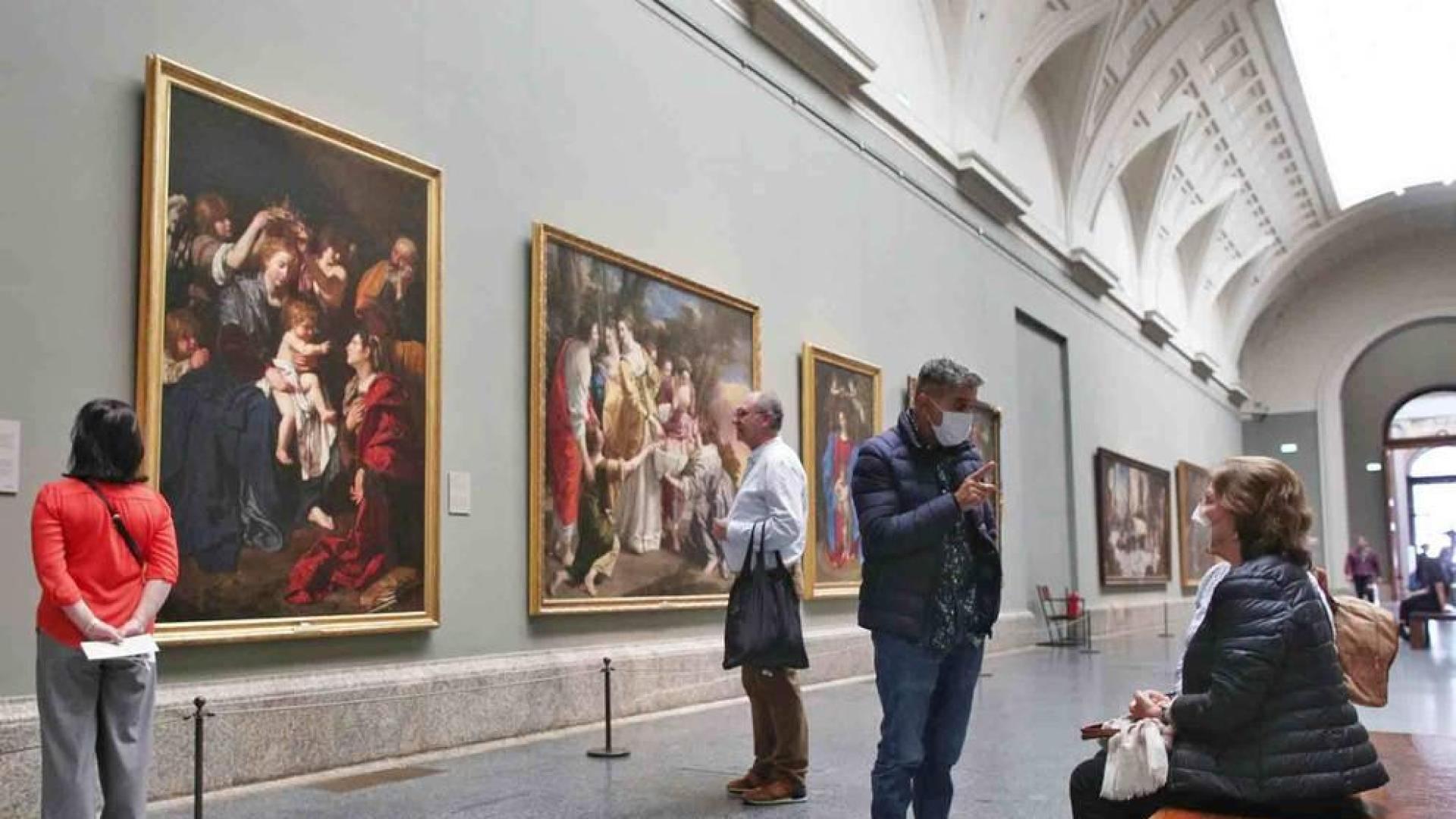 El Museo del Prado, el Reina o el Thyssen, cerrados a partir de este jueves