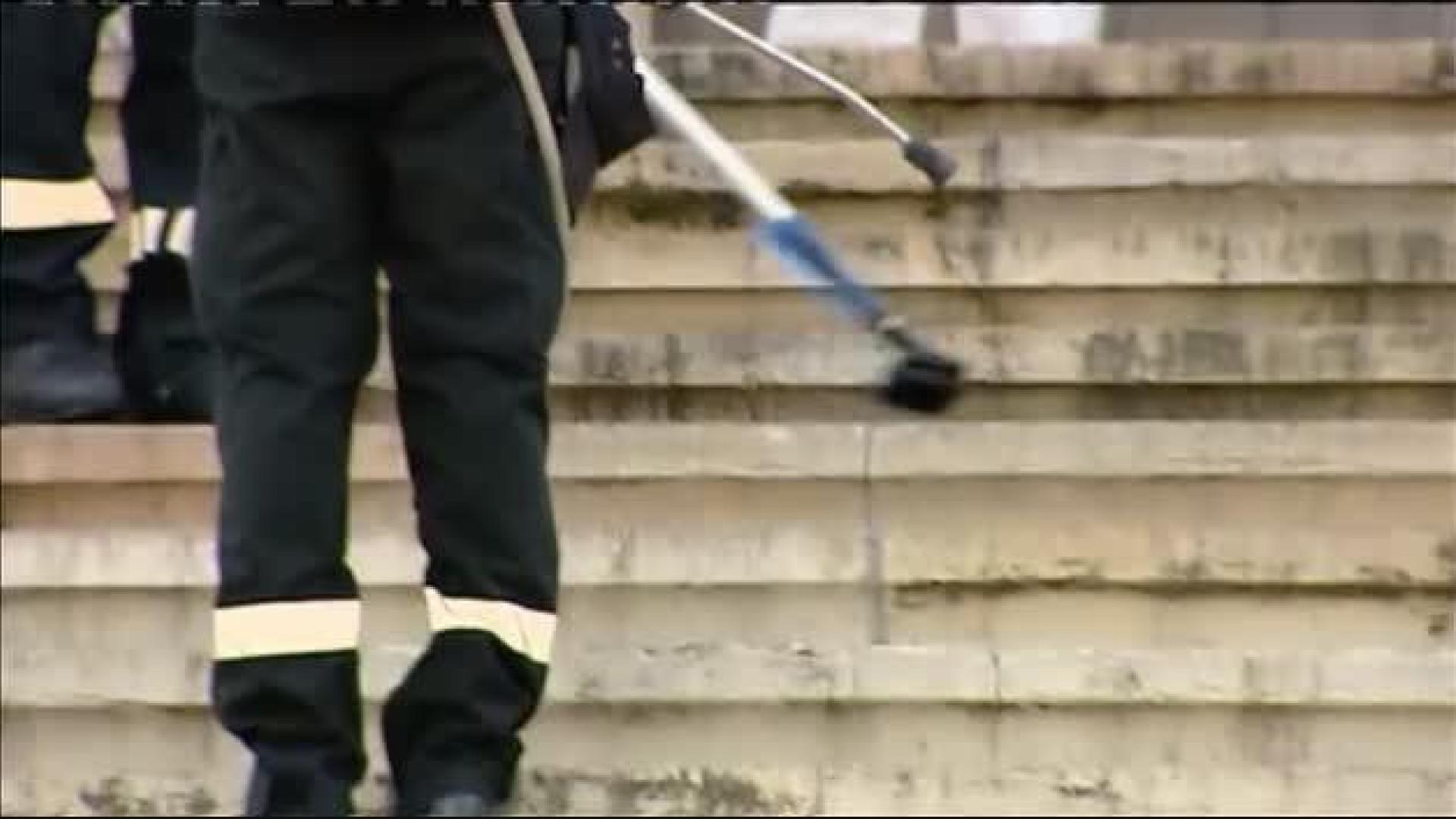 Vídeo | La UME desinfecta la Biblioteca Nacional y el Museo Arqueológico