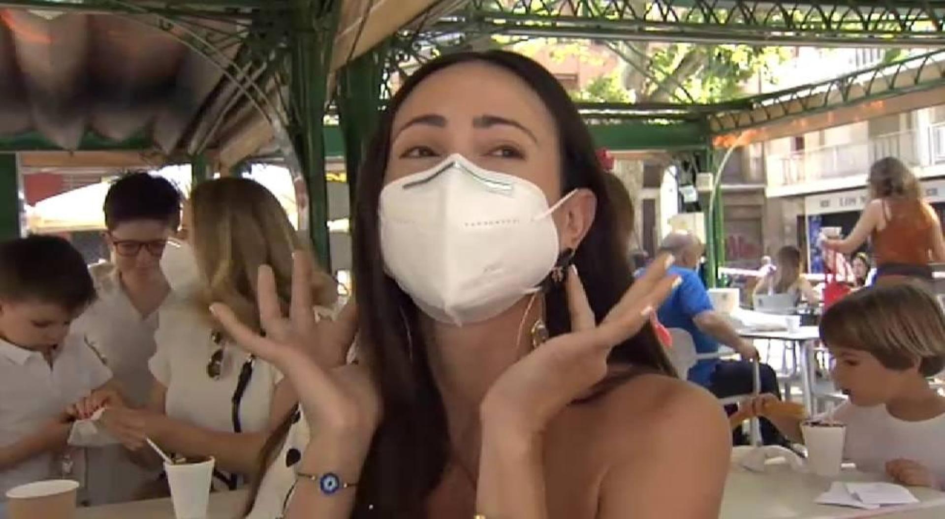 Vídeo | La nueva normalidad incluye acostumbrarse a usar la mascarilla