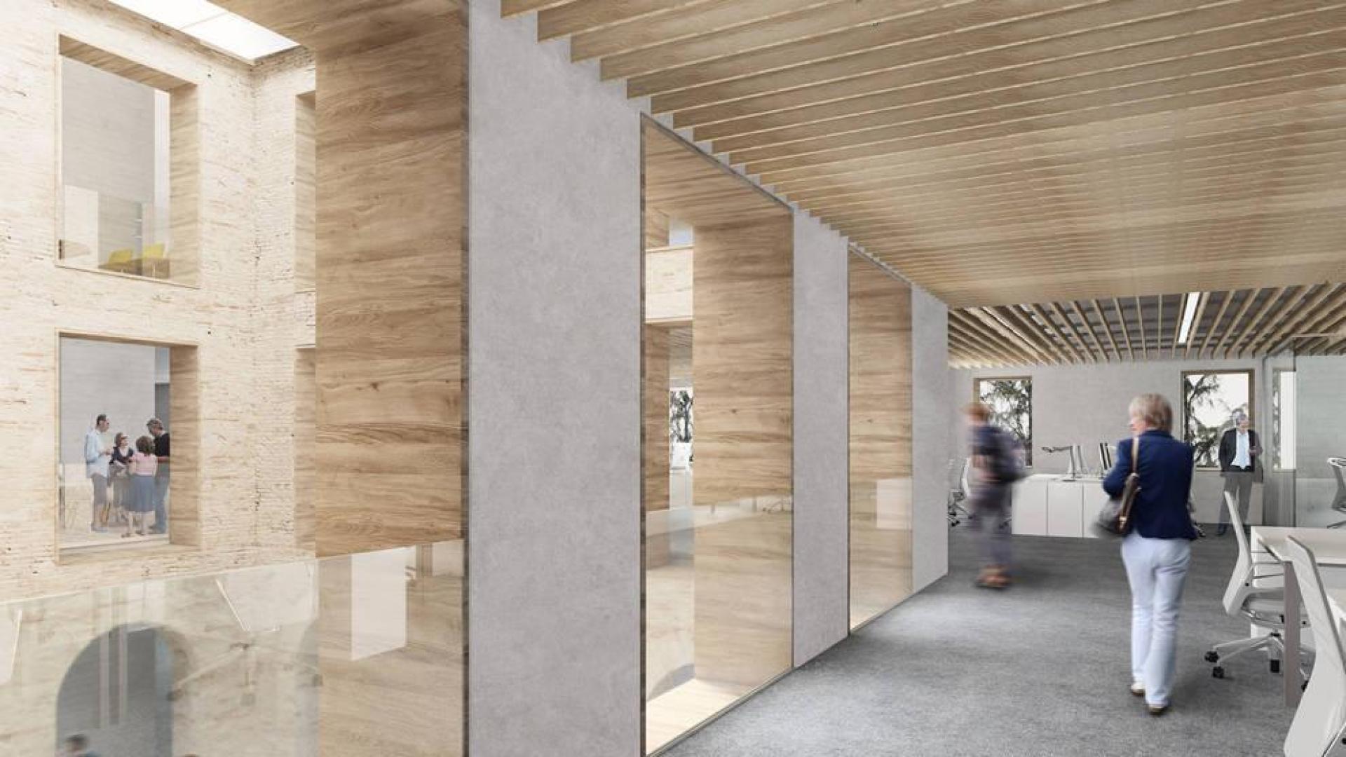 Construcciones ACR rehabilitará Salesas para la Mancomunidad