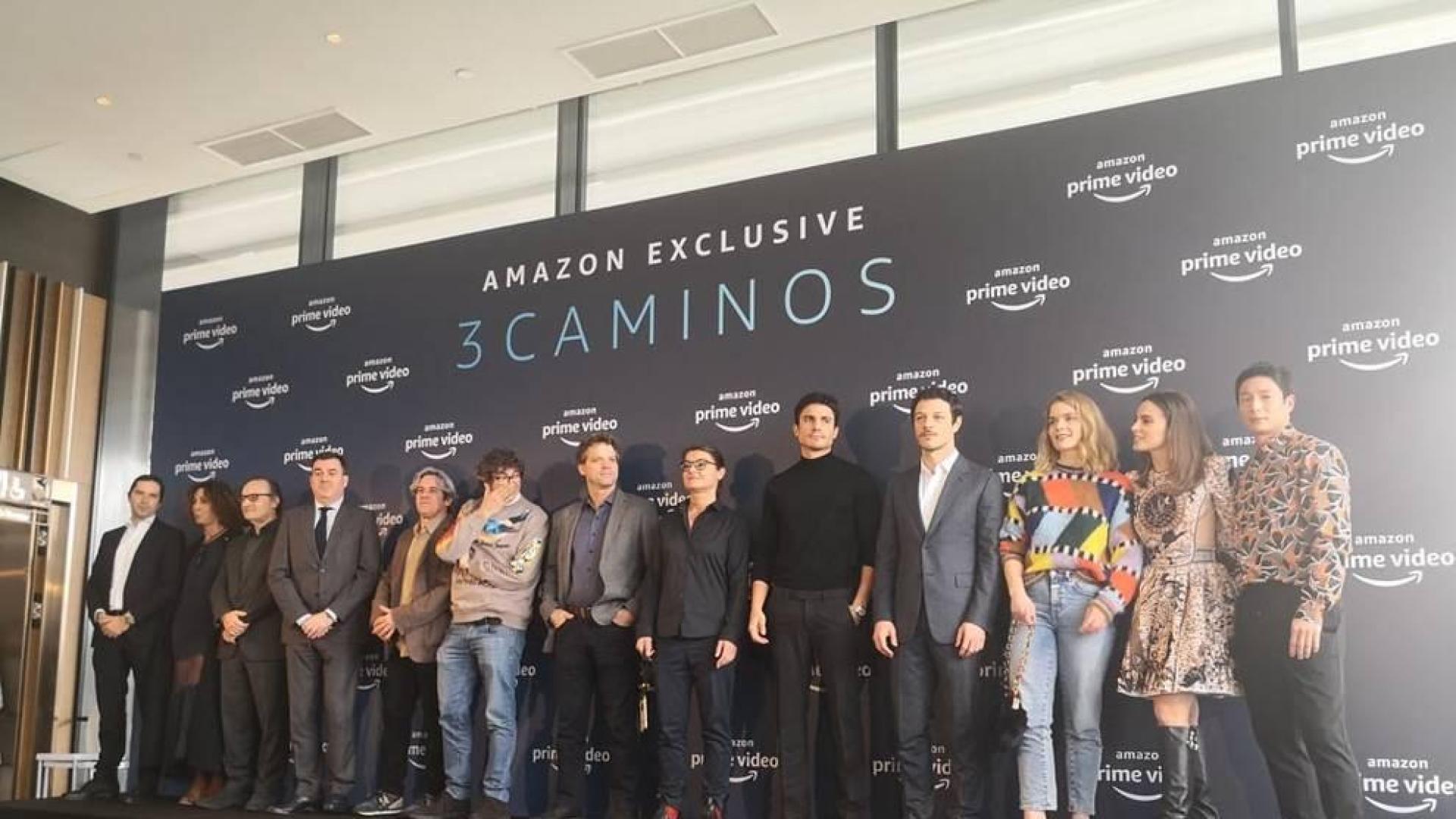 Con '3 Caminos' vuelven la semana que viene los grandes rodajes a Navarra