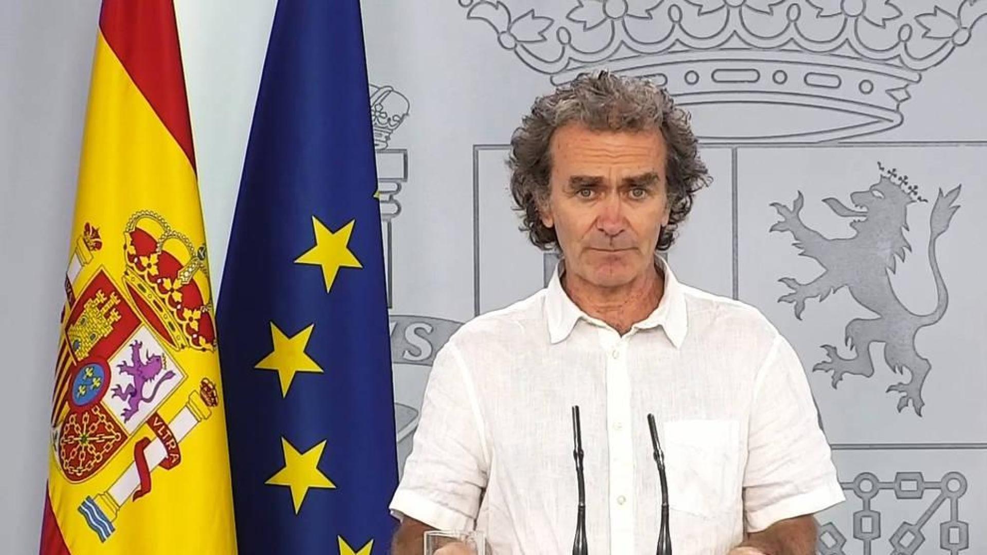 Simón achaca los 2.000 muertos menos a la eliminación de duplicados o casos no confirmados