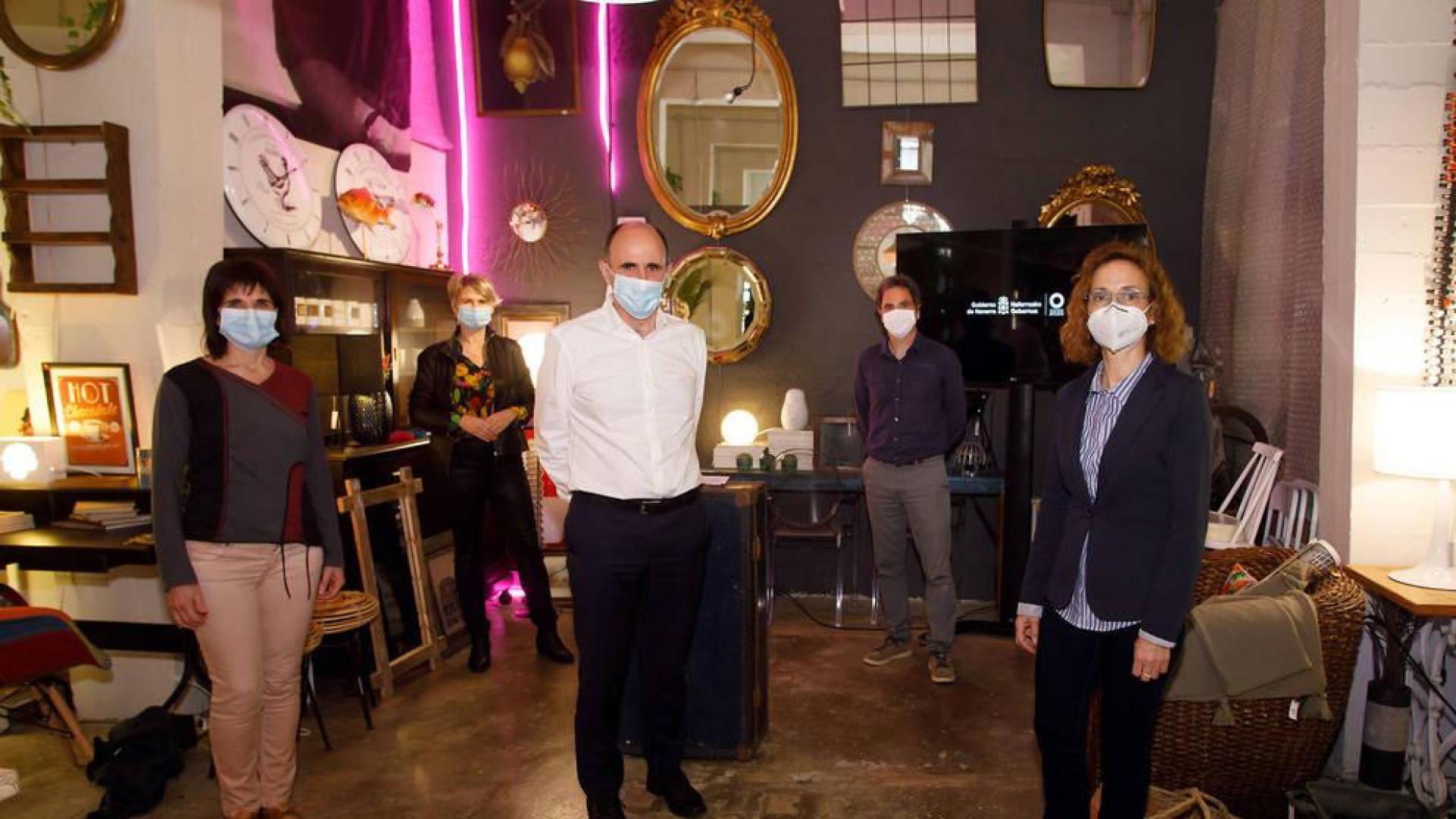 El Gobierno de Navarra impulsa una campaña para promover el consumo en el comercio local