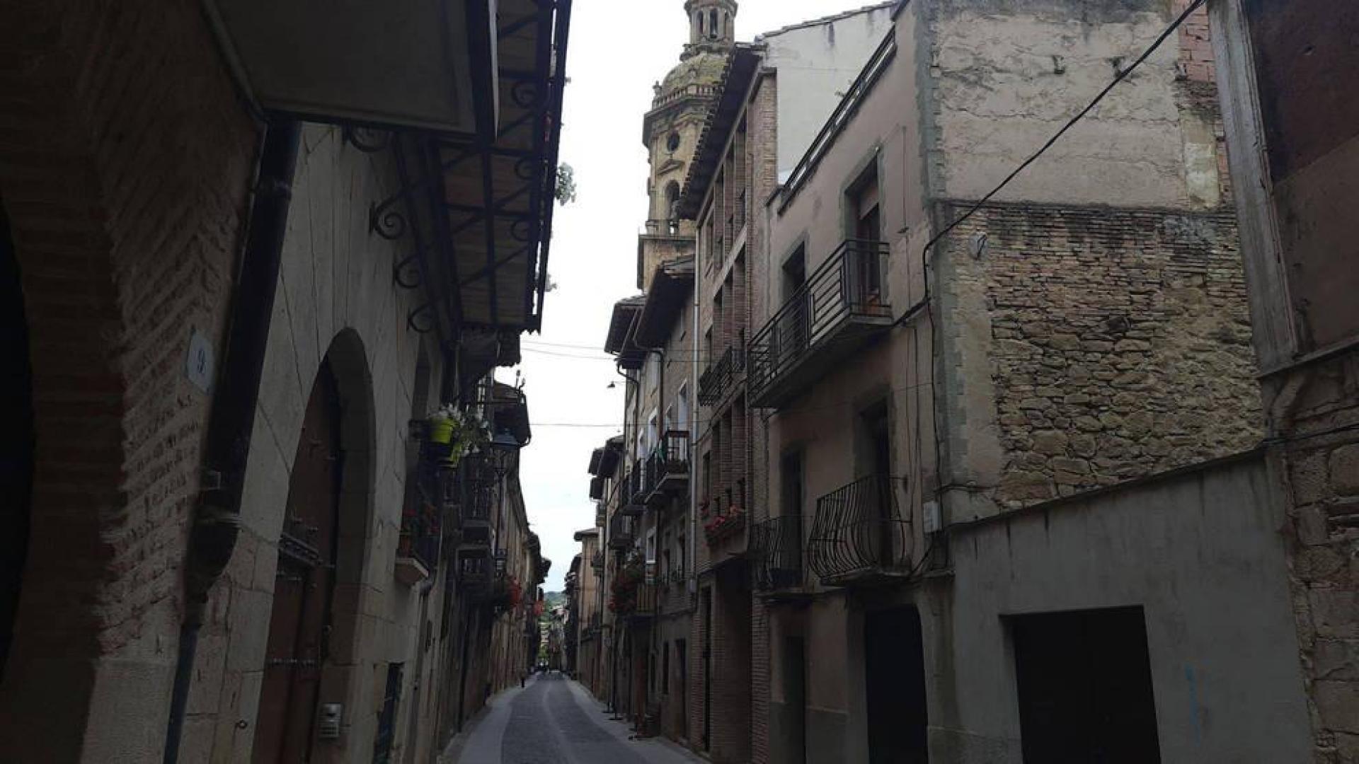 Puente la Reina potencia la rehabilitación de viviendas en el casco antiguo