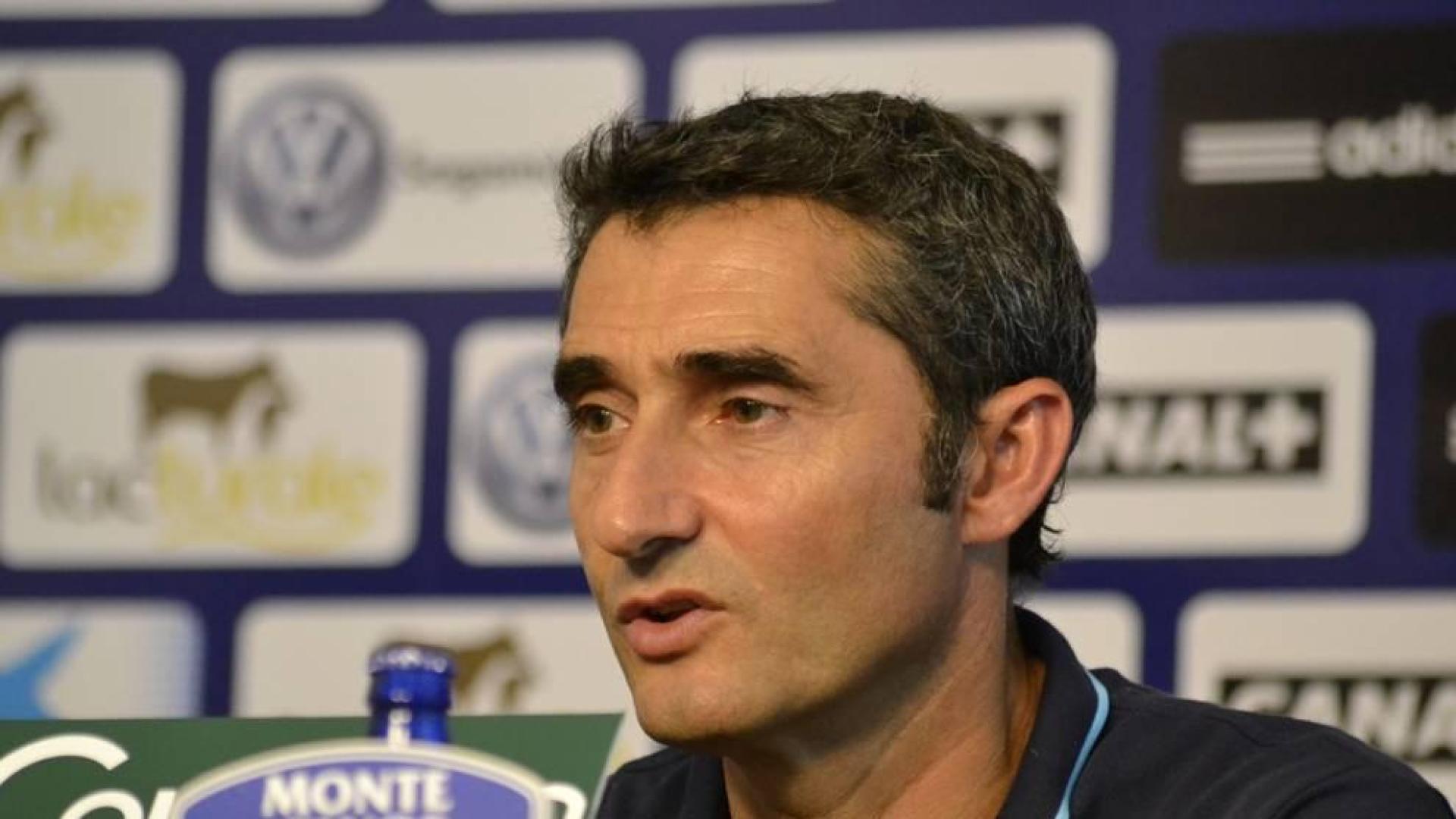 Ernesto Valverde.