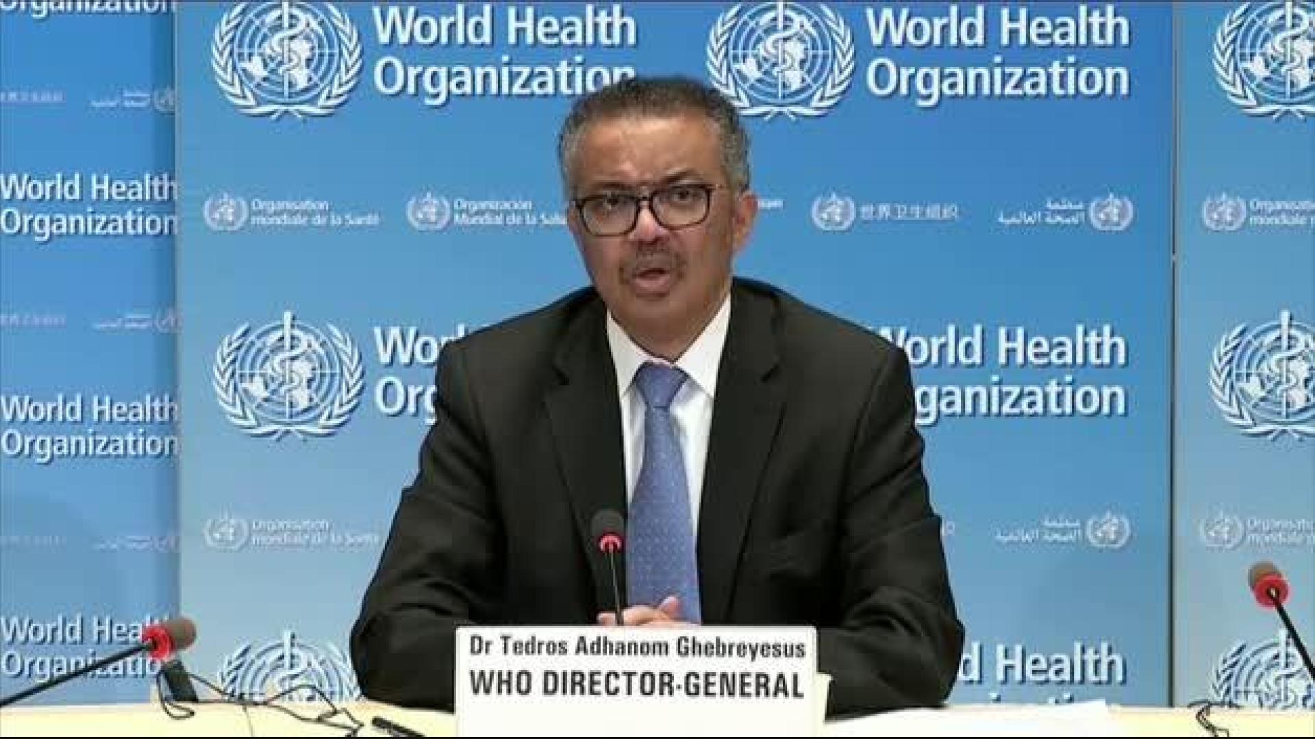 Vídeo: La OMS suspende temporalmente los ensayos clínicos con hidroxicloroquina en pacientes con COVID-19