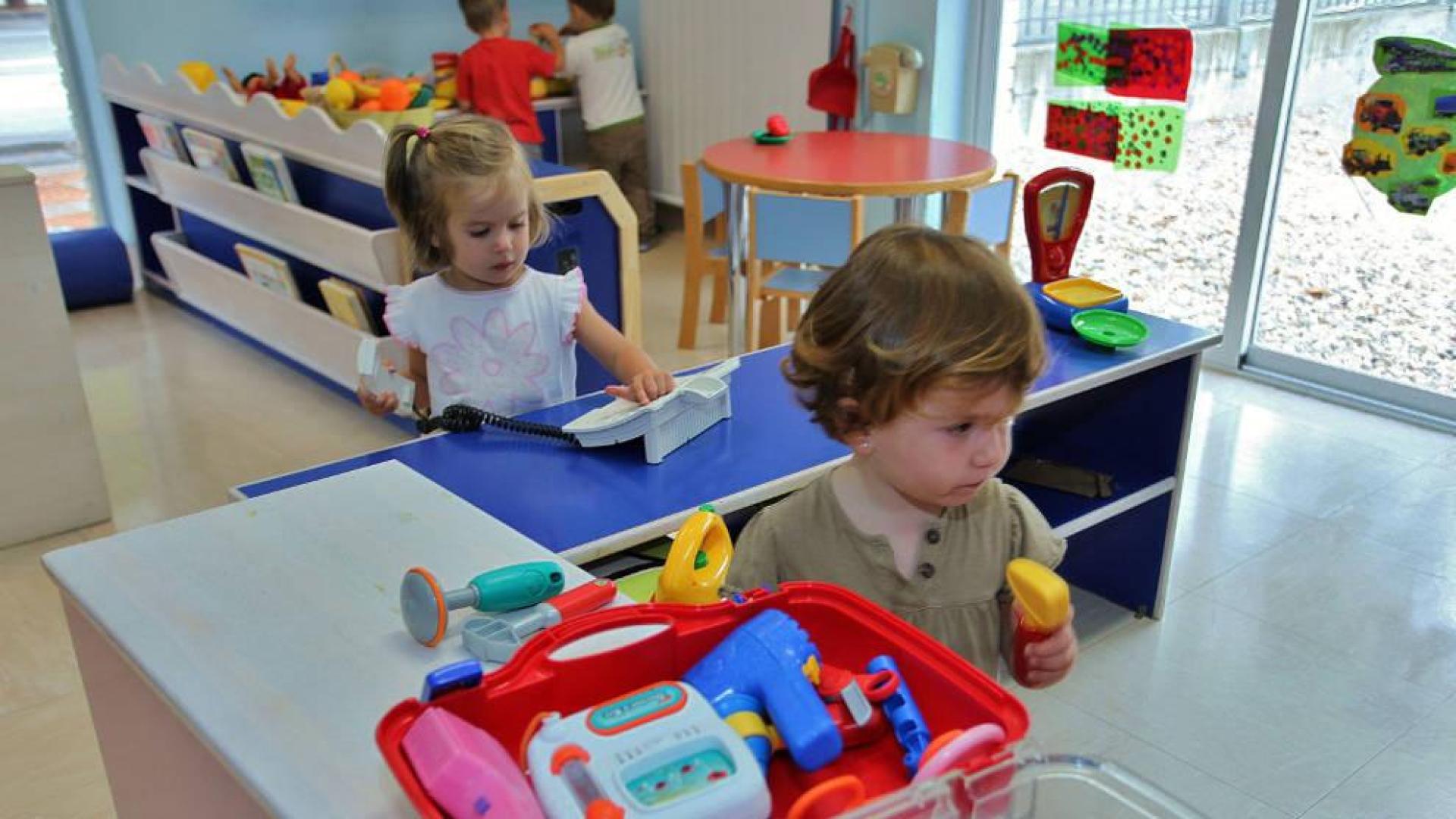 312 niños se quedan en lista de espera en las escuelas infantiles