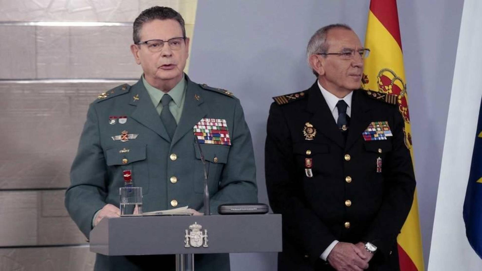 Dimite el número 2 de la Guardia Civil después de la decisión de Marlaska