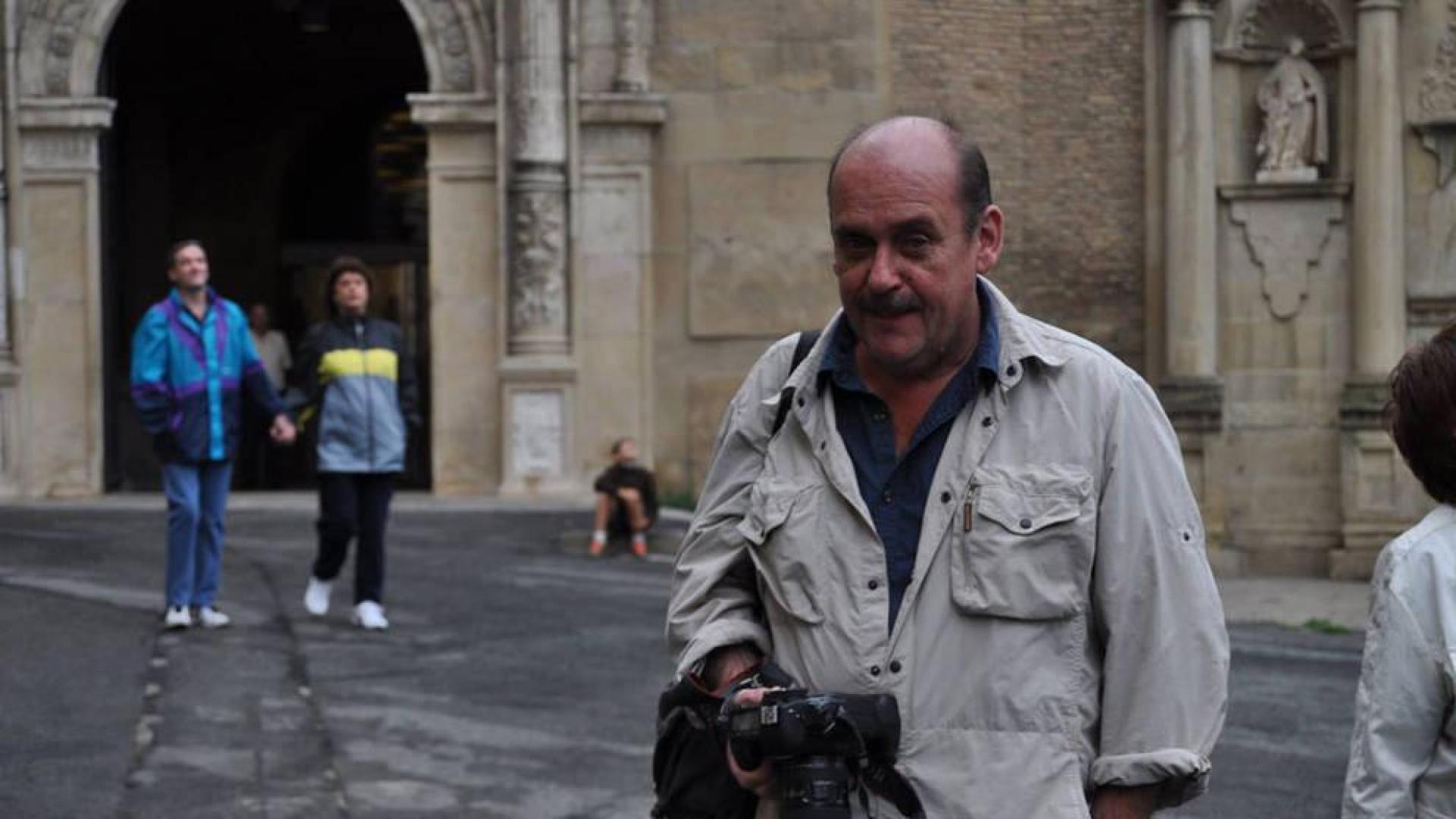 Pamplona pierde a Pachi Calleja, uno de sus fotógrafos más populares