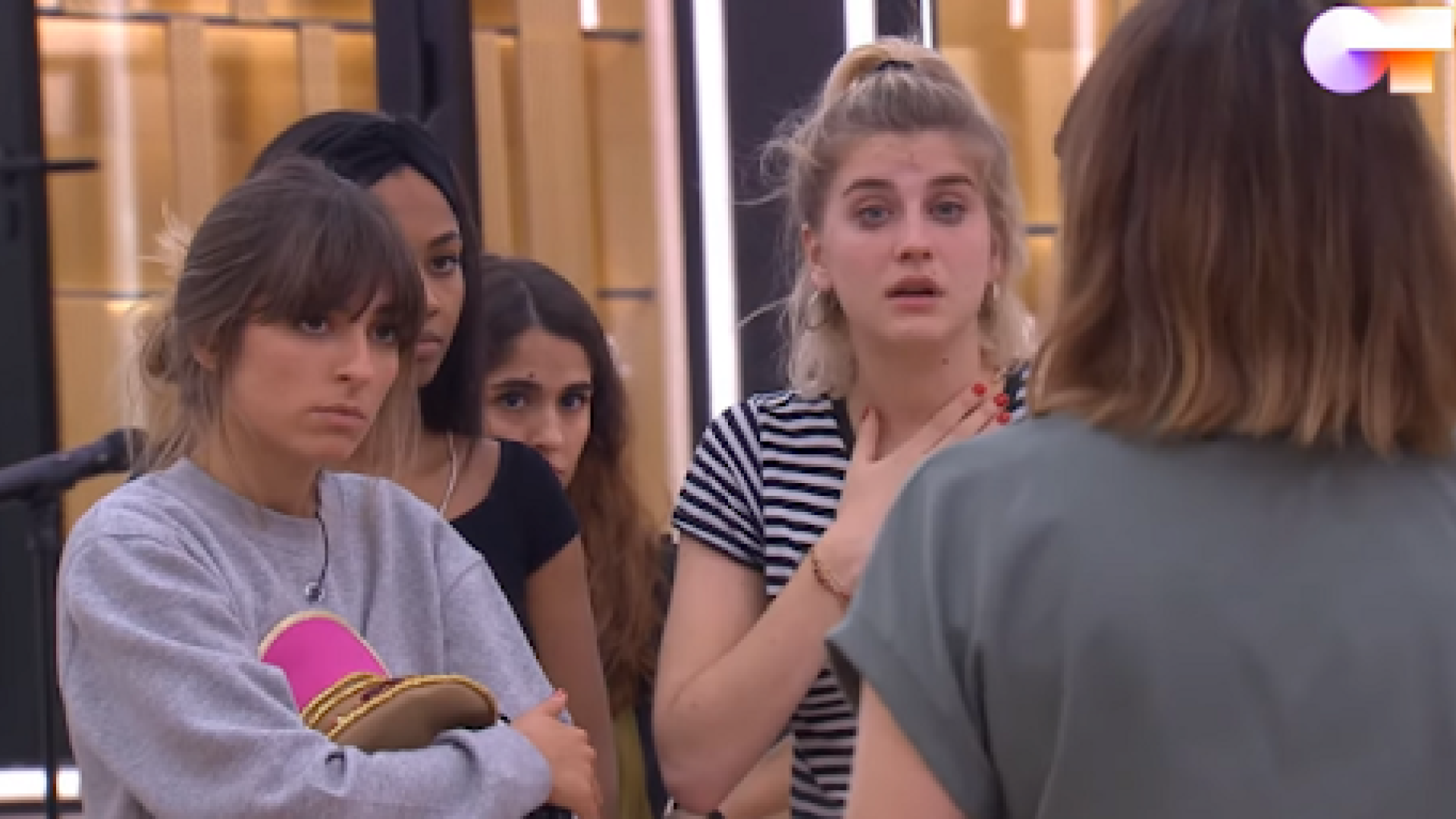 La bronca de Noemí Galera a Samantha en 'OT 2020'