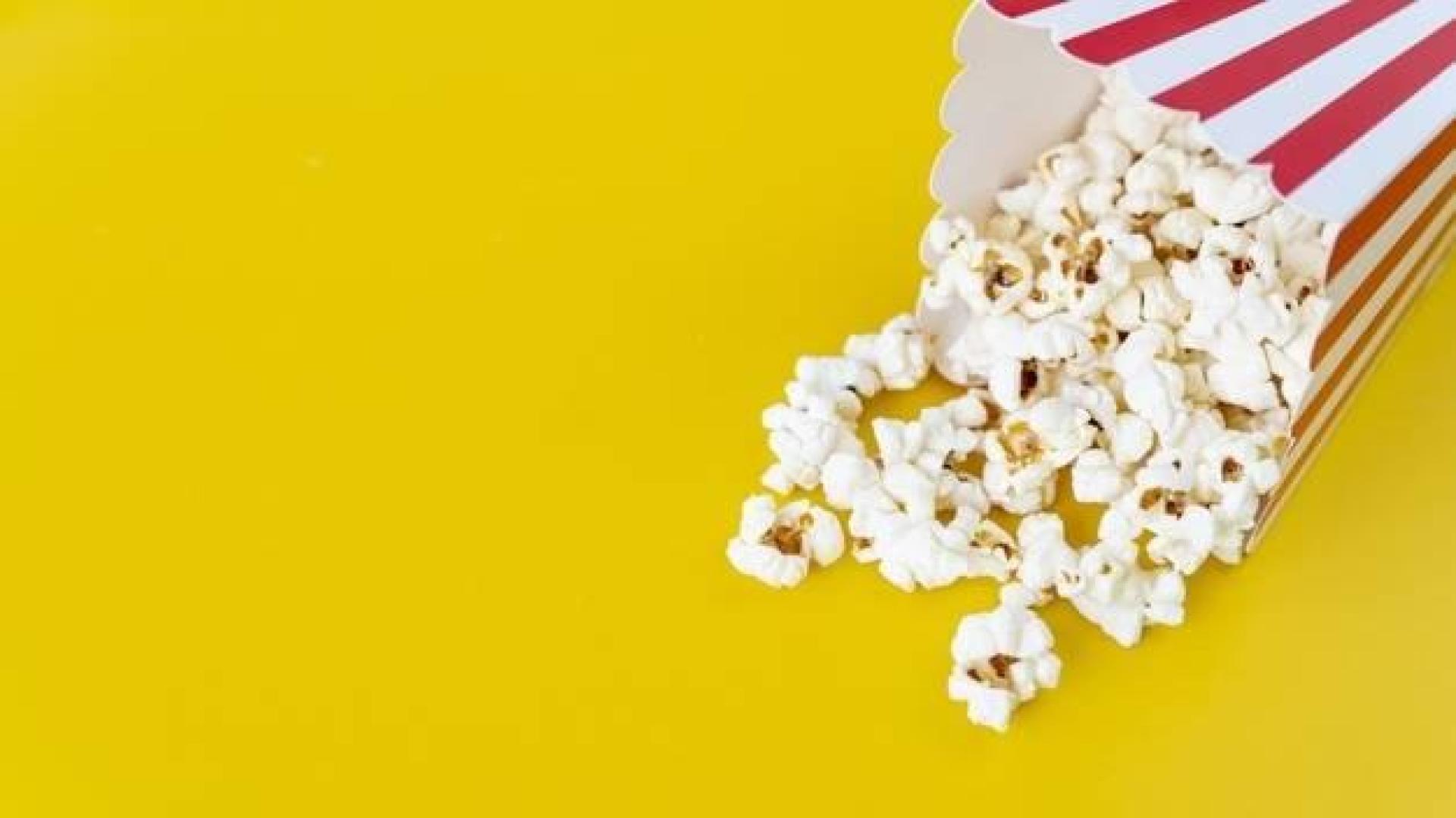 Los beneficios de comer palomitas de maíz