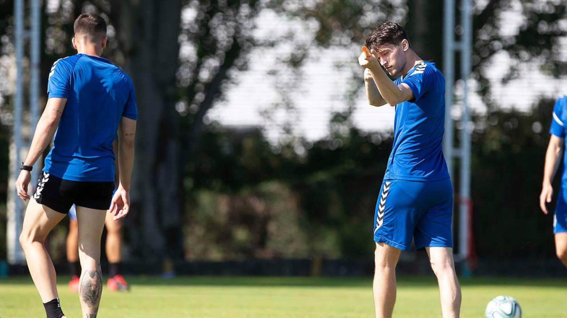 La plantilla del Promesas, preparada por si hay necesidad en el primer equipo