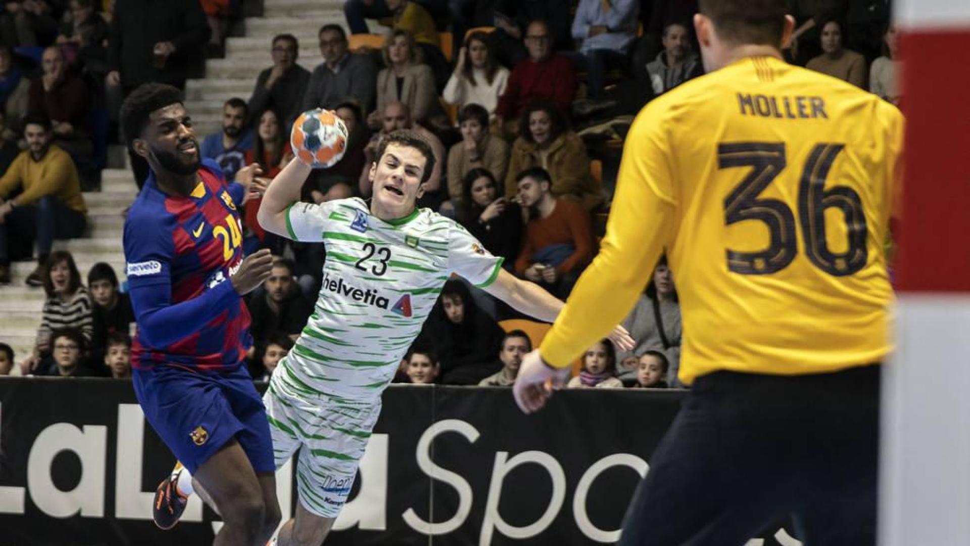 Ander Izquierdo, candidato a jugador revelación de la Liga Asobal