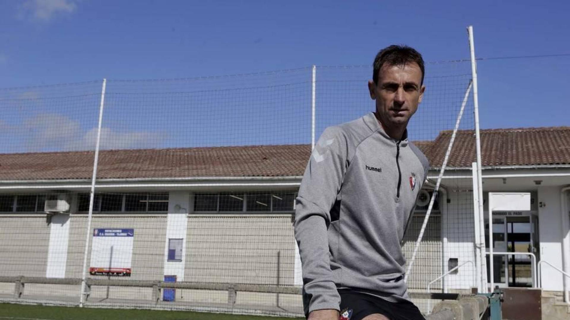 Santi Castillejo, en Tajonar.