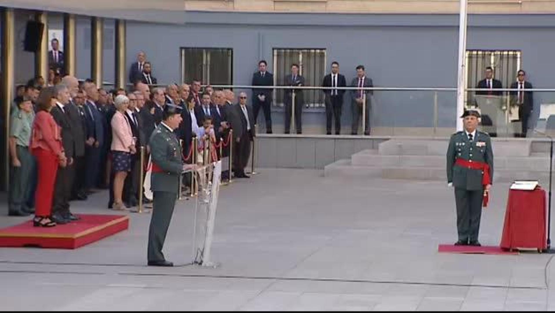 Interior aparta al número 3 de la Guardia Civil y nombra al general Félix Blázquez