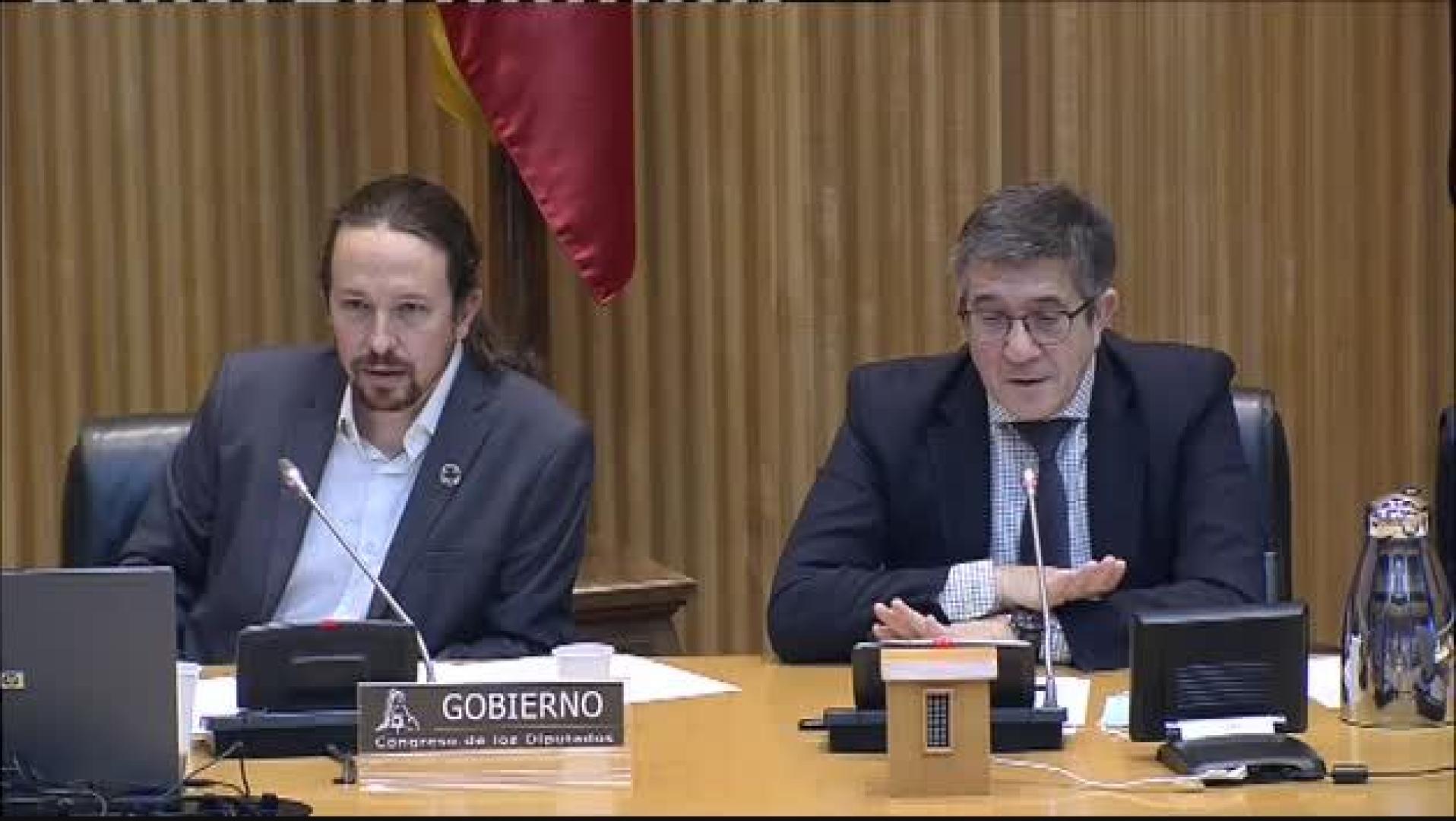 Vídeo | Iglesias: "A Vox le gustaría dar un golpe de estado, pero no se atreven"