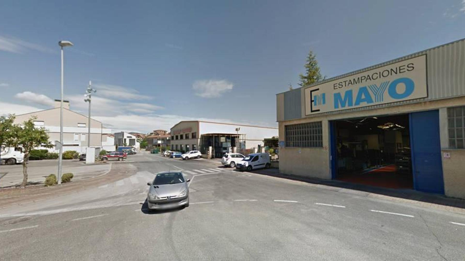 Herido grave en un accidente laboral en Mutilva