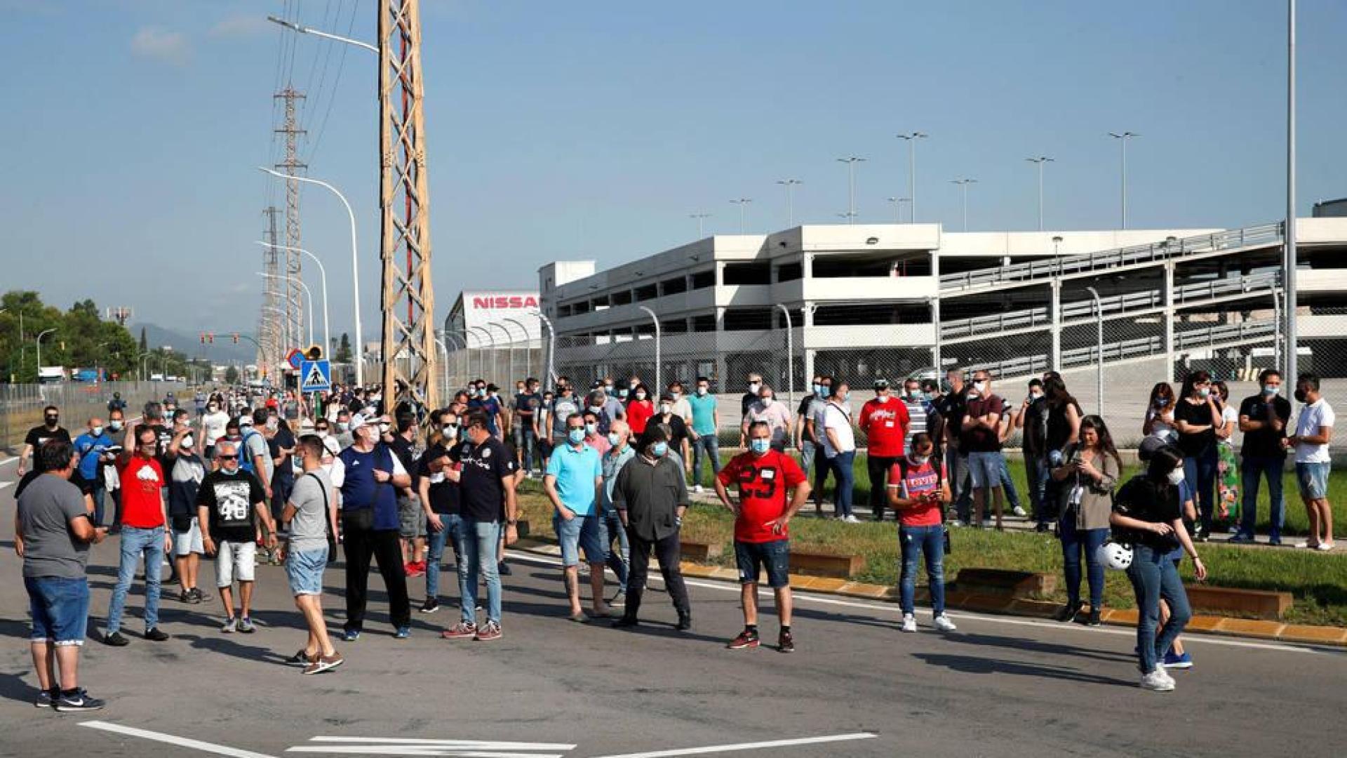 El Govern lamenta el "menosprecio" de Nissan y no facilitará su marcha