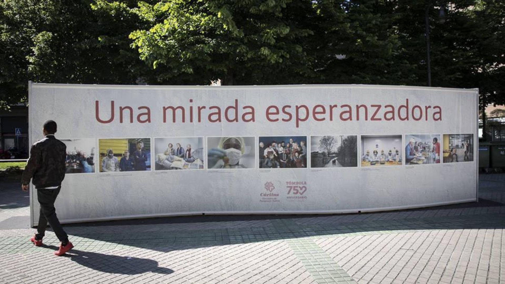 Cáritas triplica durante el confinamiento las ayudas personales para alimentación