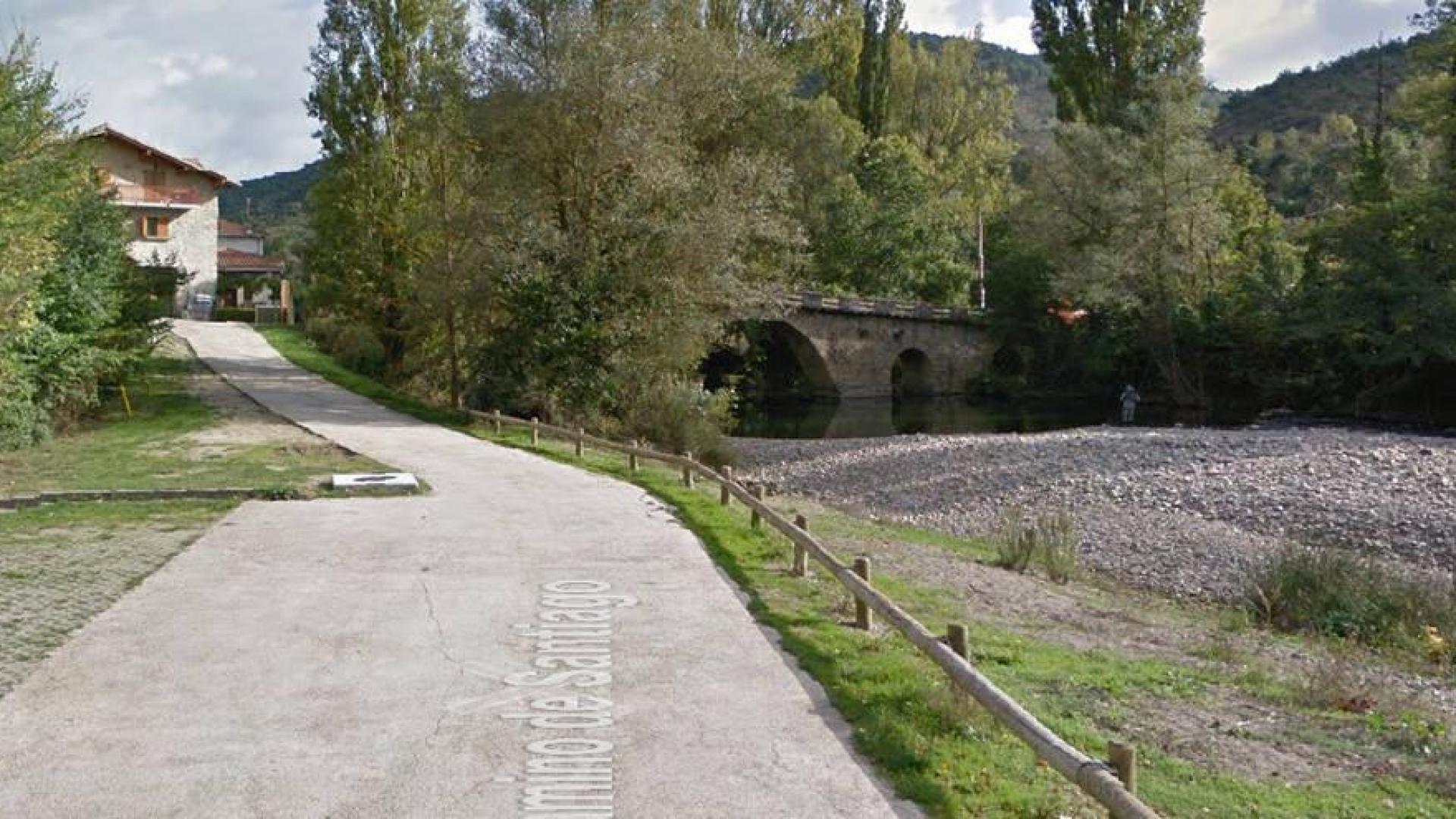 Finaliza la primera fase de las obras de restauración del puente de Iturgaiz