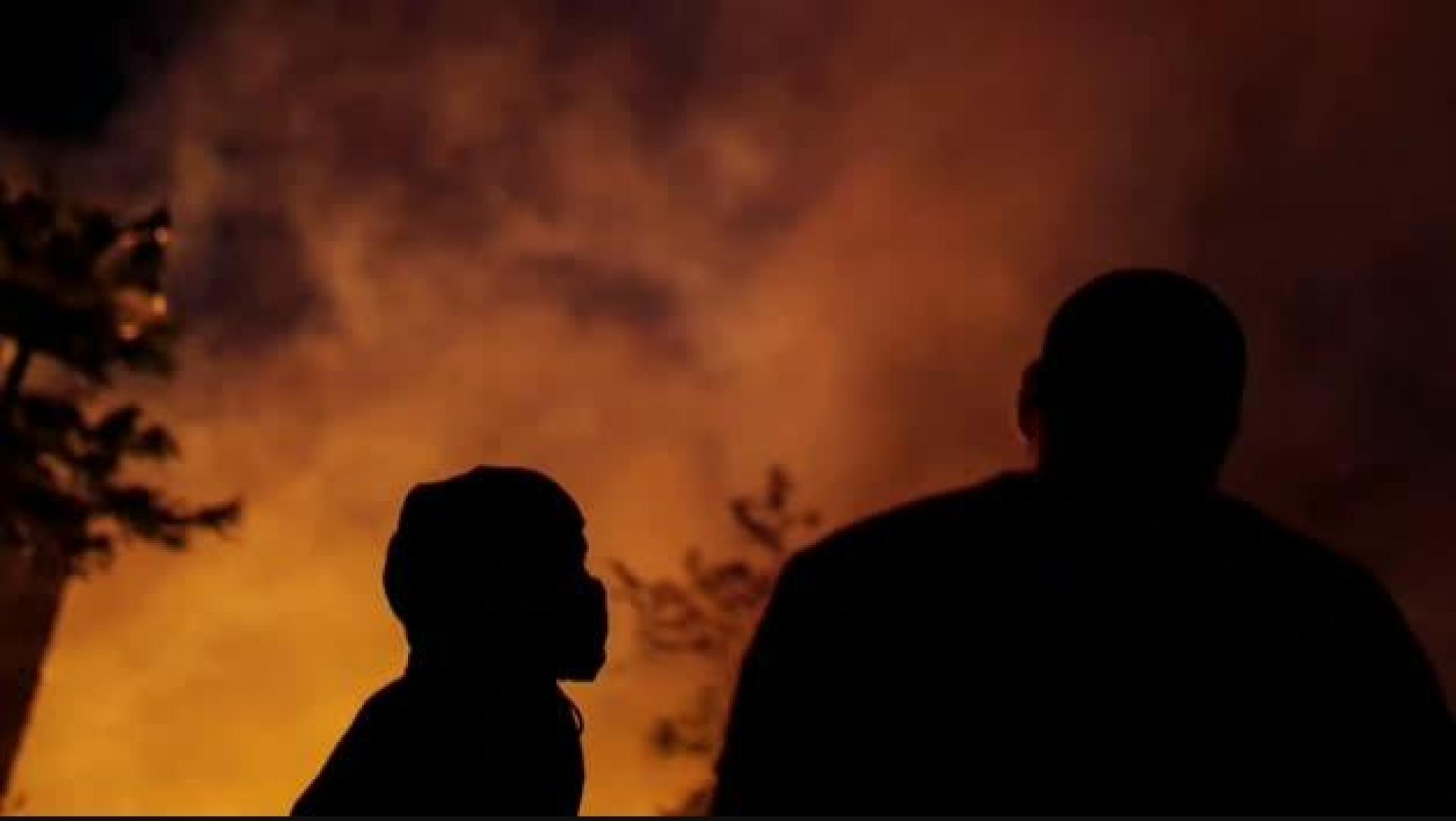 Vídeo: Prenden fuego a una comisaría de Minneapolis