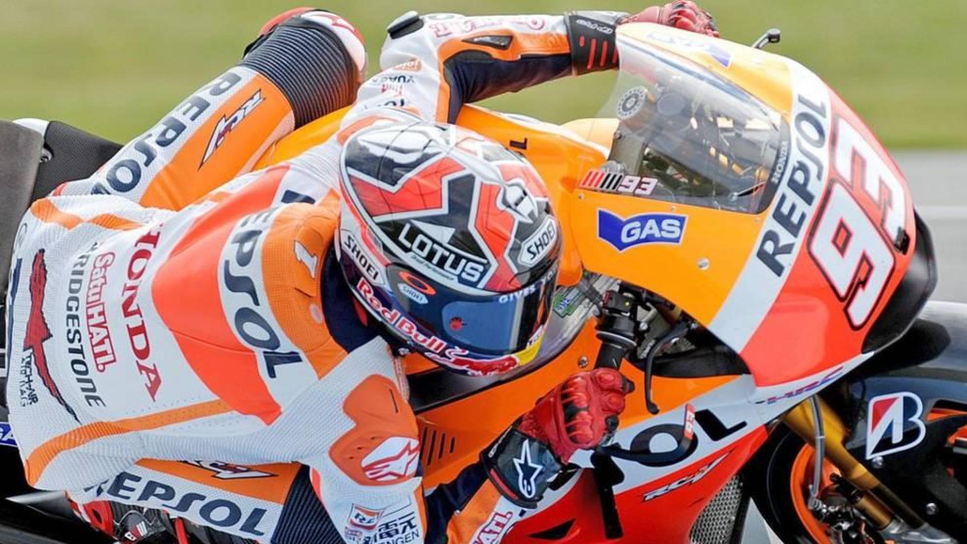 Marc Márquez, en el GP de Australia