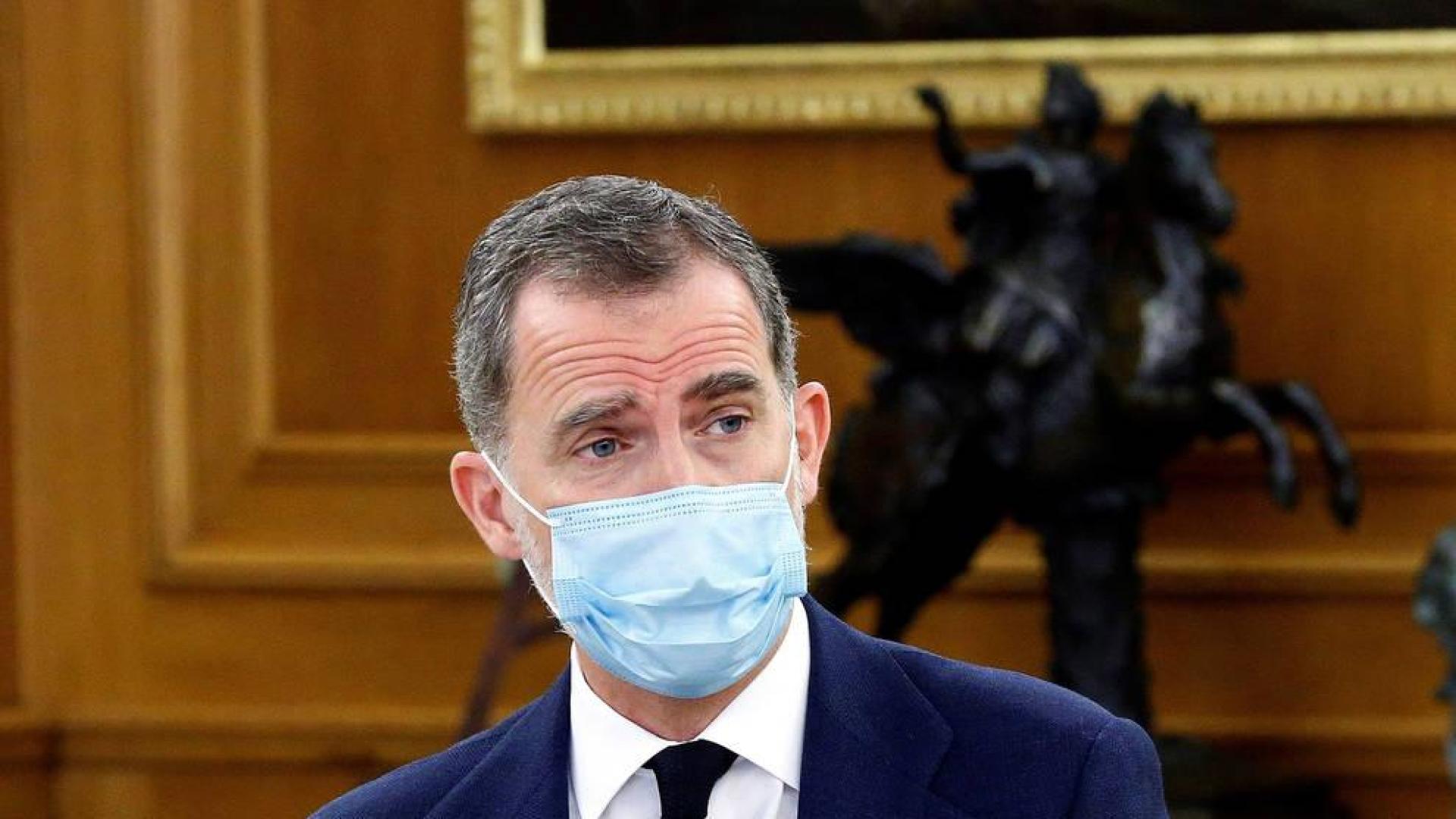 El pin que el Rey llevaba el jueves era la condecoración de Carlos III