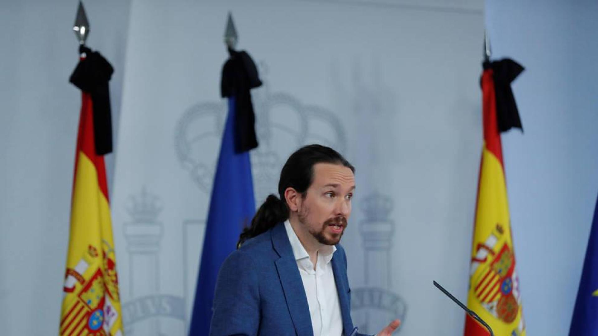 Iglesias dice que se equivocó al acusar a Vox de querer un golpe de Estado