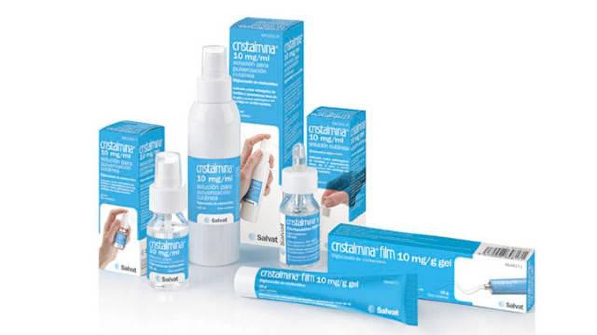 Sanidad retira varios lotes de cristalmina por contaminación