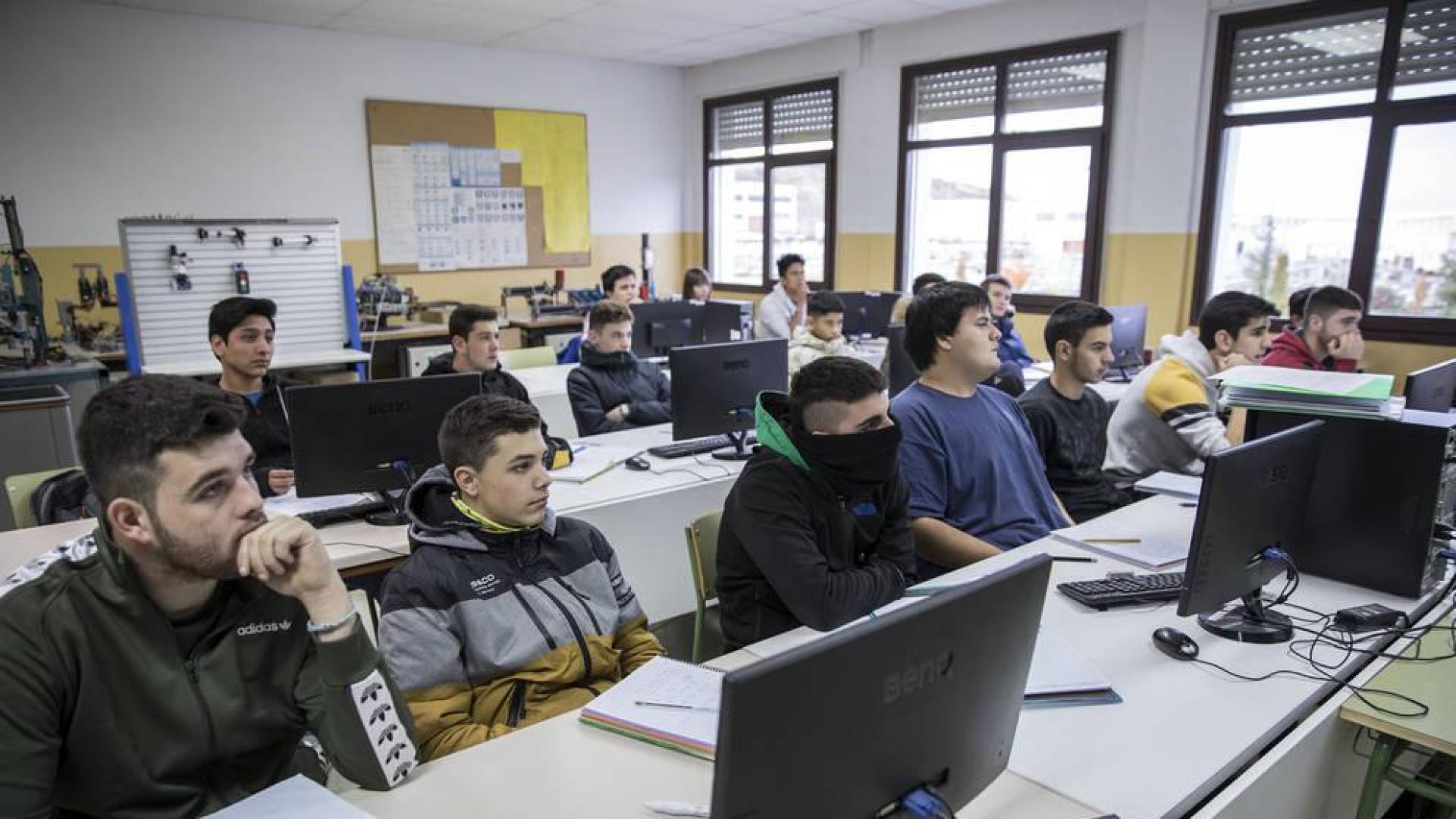 La transformación del IES Huarte, un centro que apuesta por una Formación Profesional de calidad