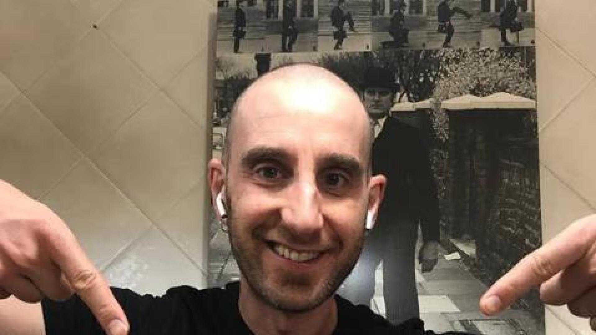 Fotografía del Instagram de Dani Rovira.