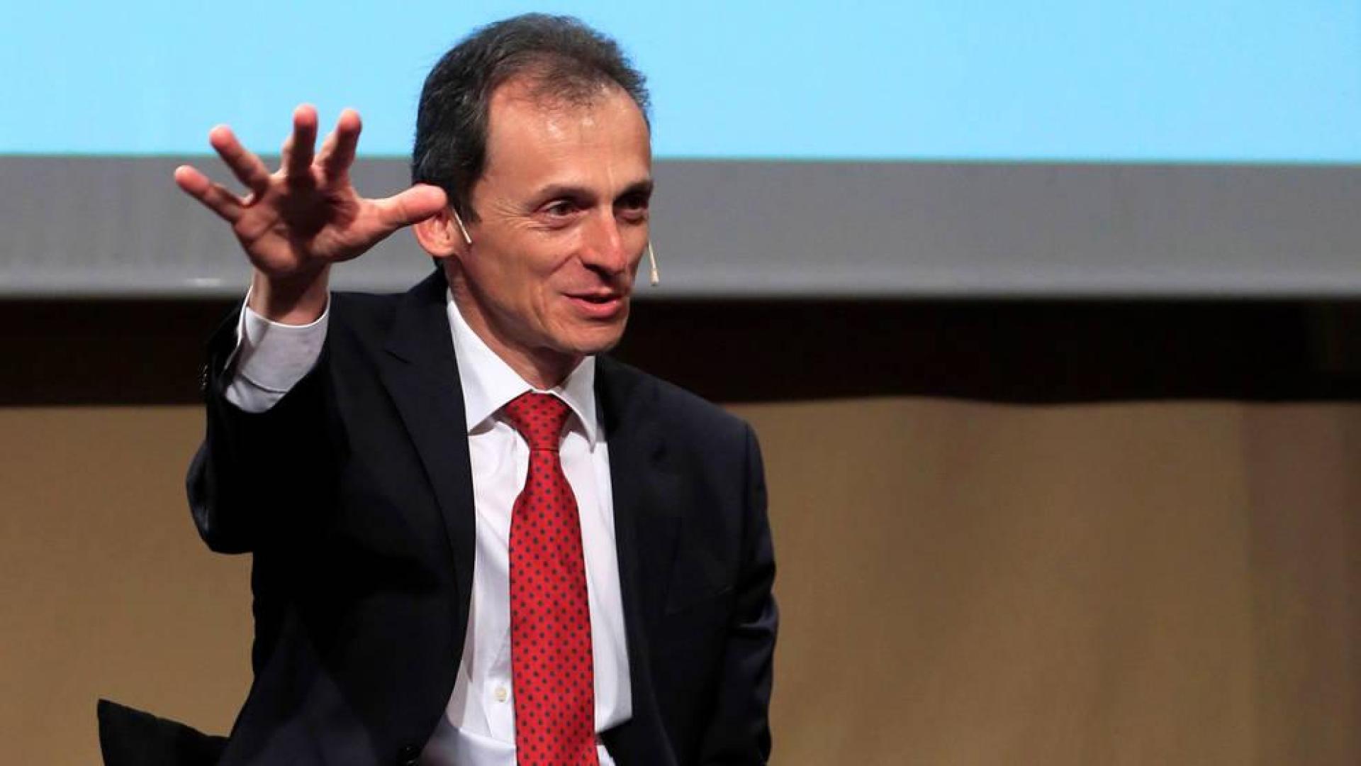 El ministro de Ciencia e Innovación, Pedro Duque.