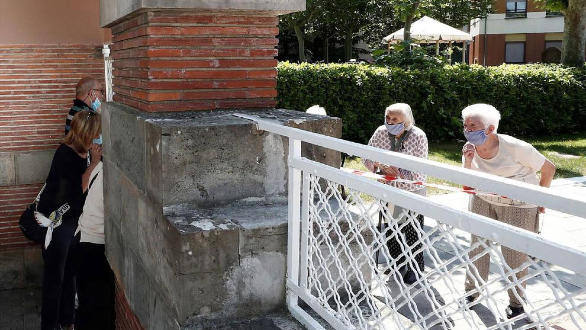 Autorizadas desde el lunes las visitas a centros de personas mayores