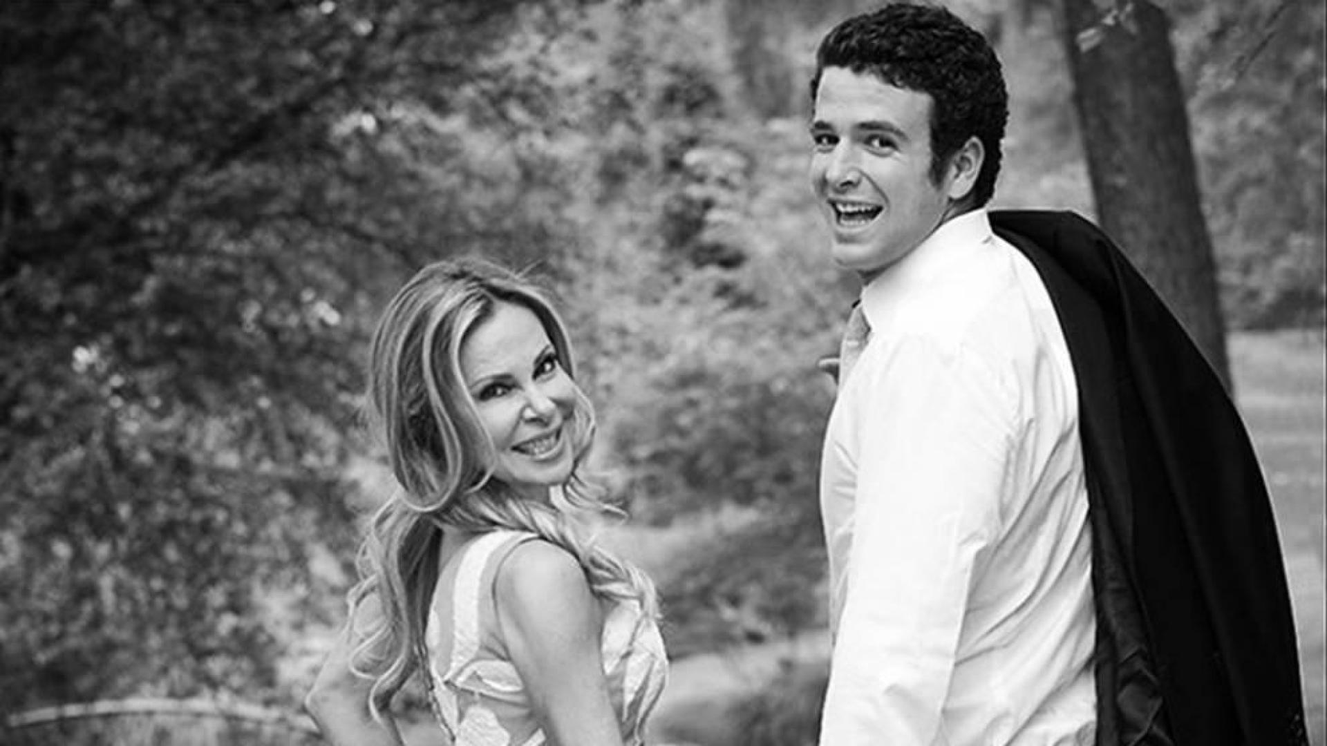 La emotiva despedida de Ana Obregón a su hijo Aless