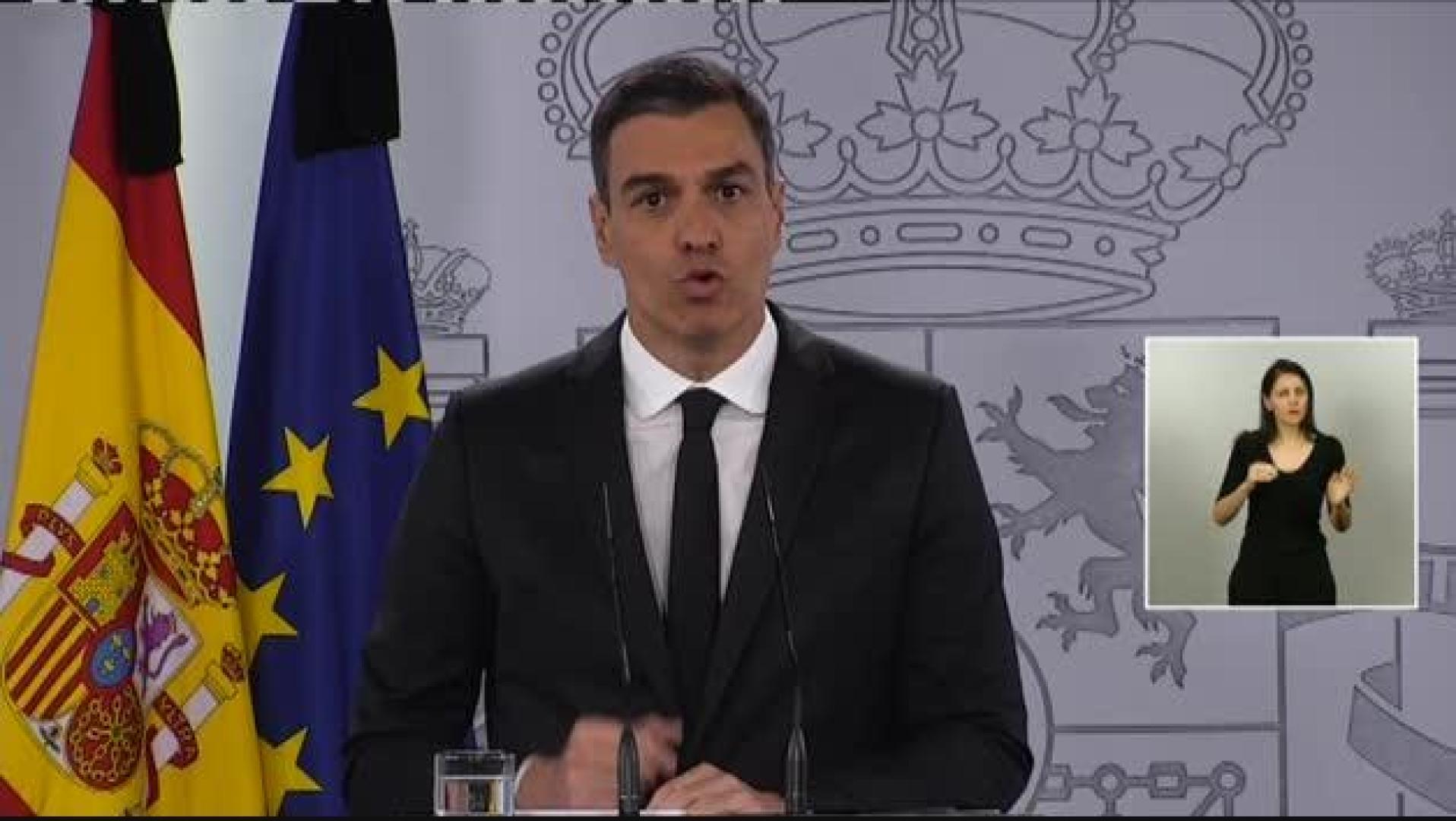 Sánchez pedirá "la última y definitiva" prórroga del estado de alarma