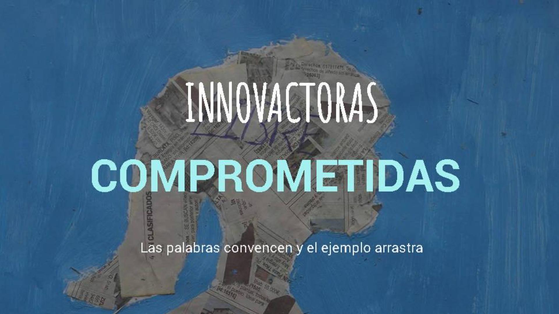 Amaya Vizmanos y Naiara Urra, Premios Innovactora