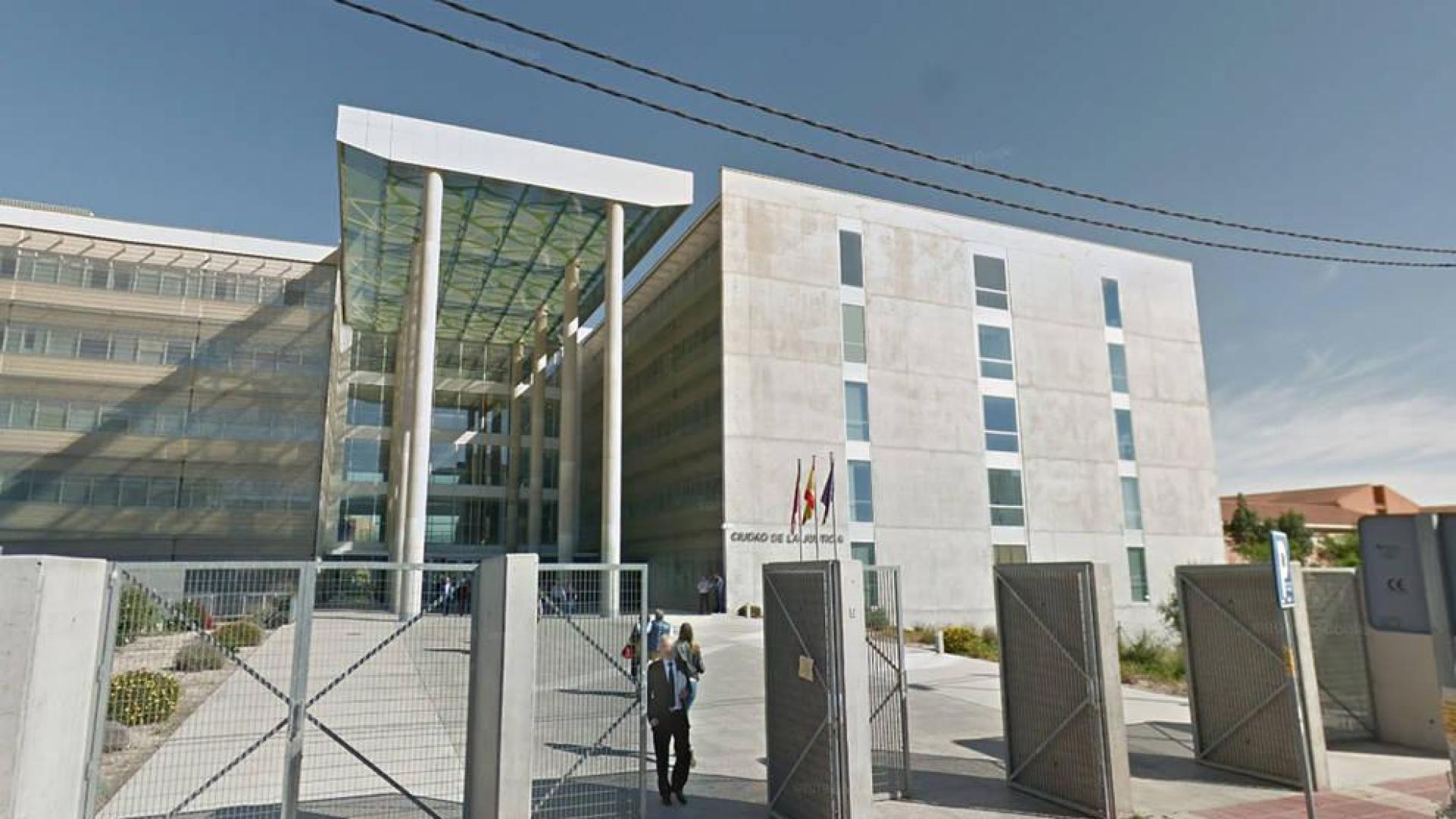Ciudad de la Justicia de Murcia.