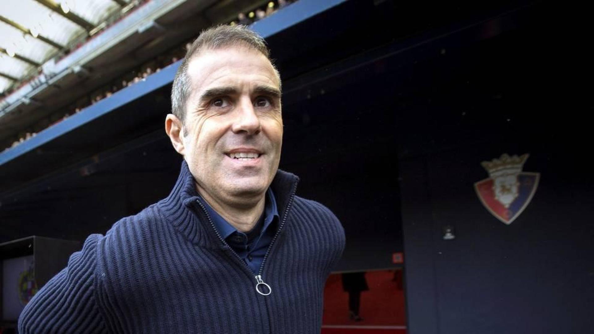 Gaizka Garitano: "Hemos merecido la victoria"