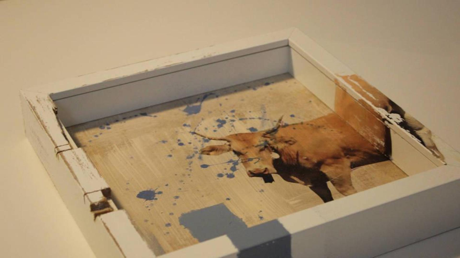 Pau Cassany lleva sus 'enmarcados' a 'cuARTEntena'