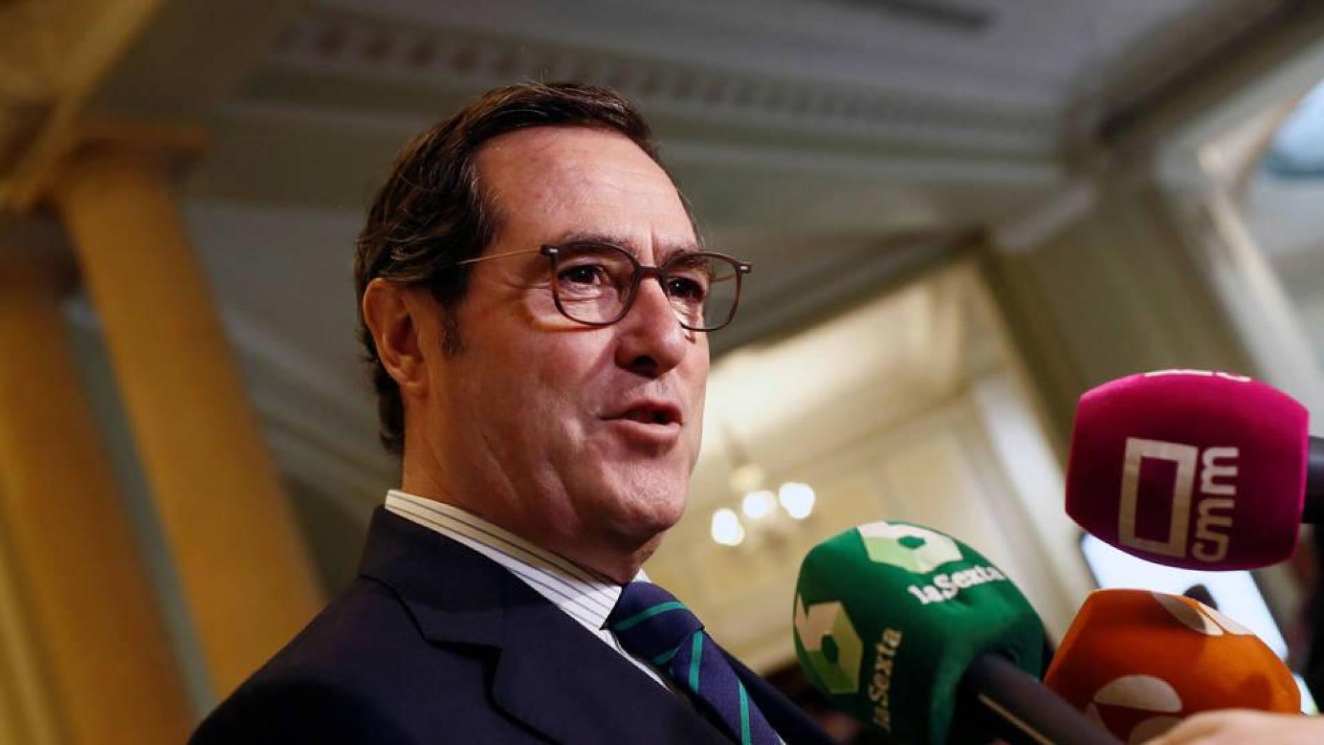 Garamendi confirma que la CEOE volverá a la negociación con el Gobierno