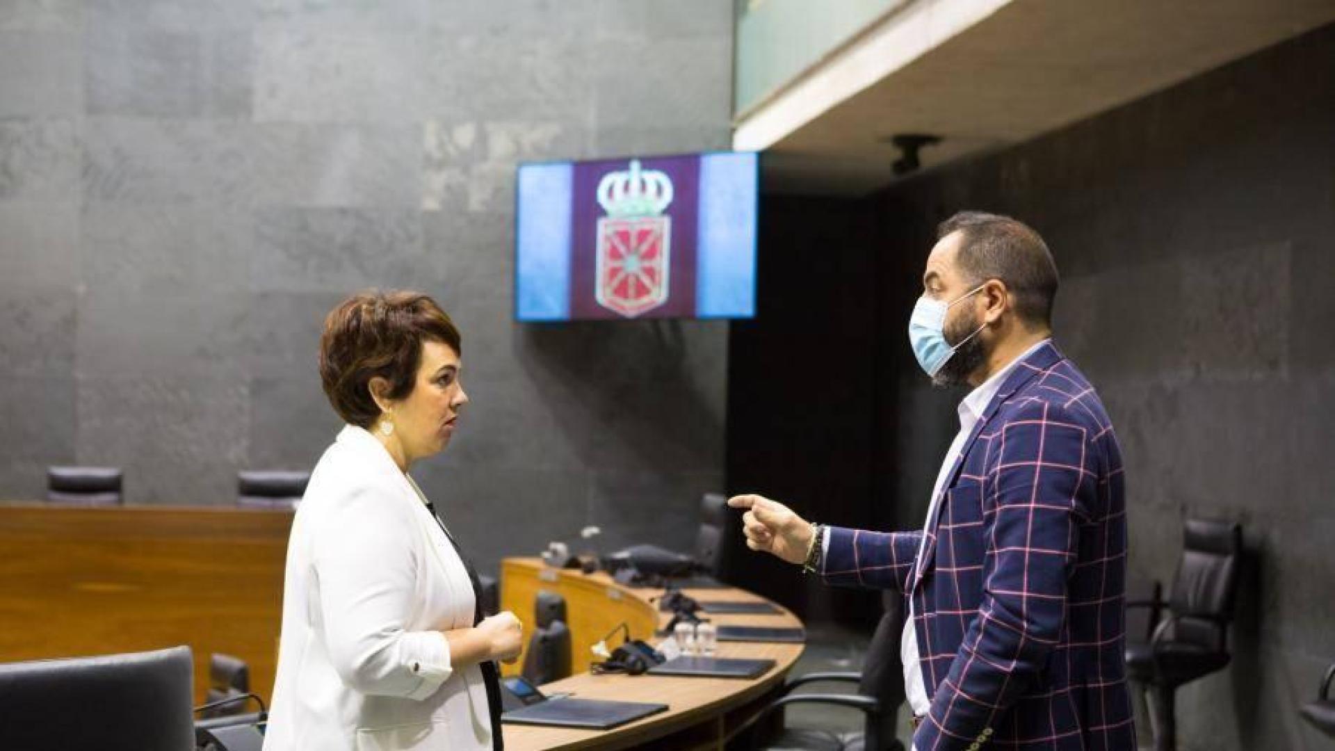 El Parlamento de Navarra pide debates con "cortesía" frente a la "descalificación"