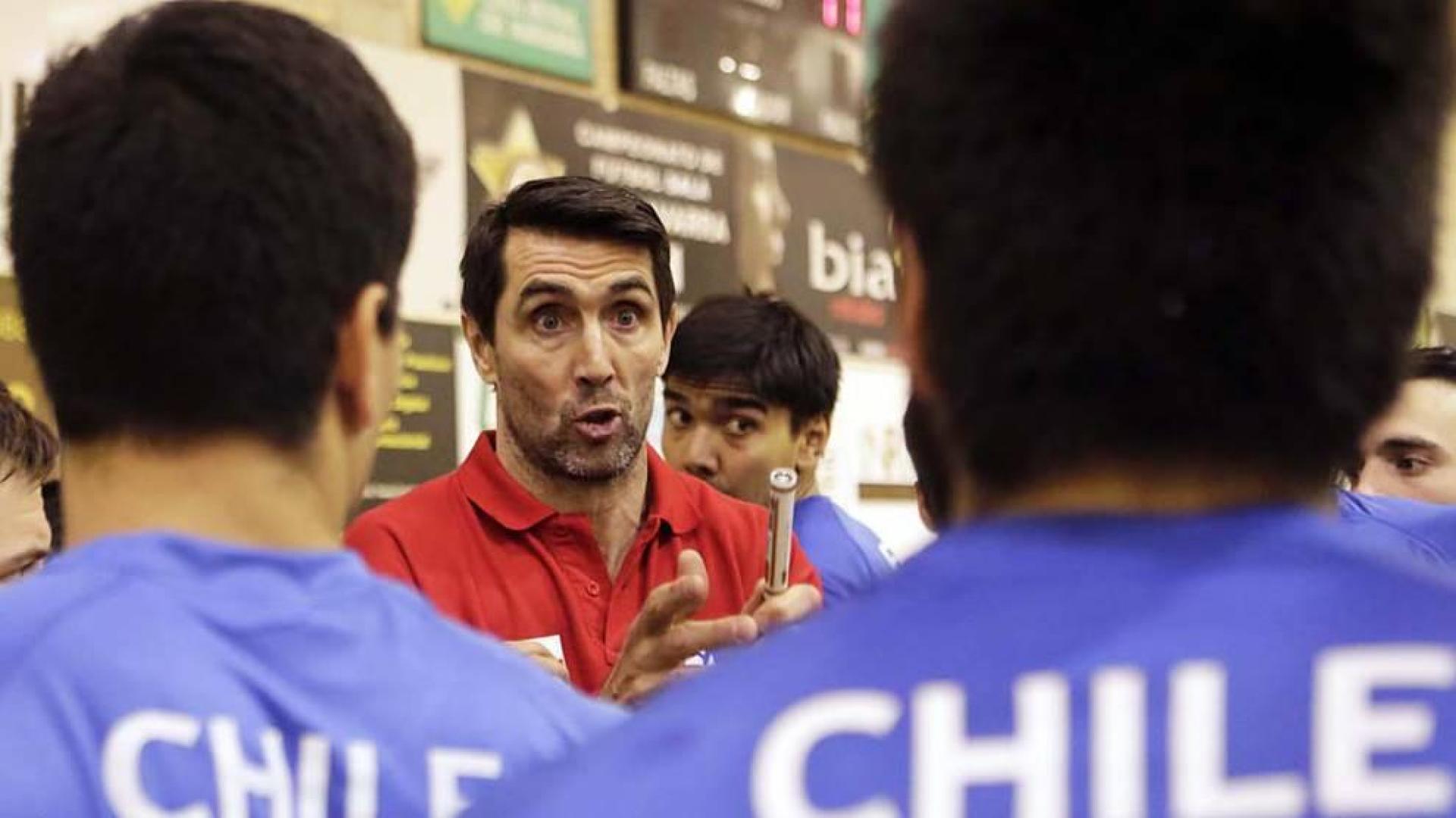 Garralda: "Quiero hacer de Chile una gran selección"