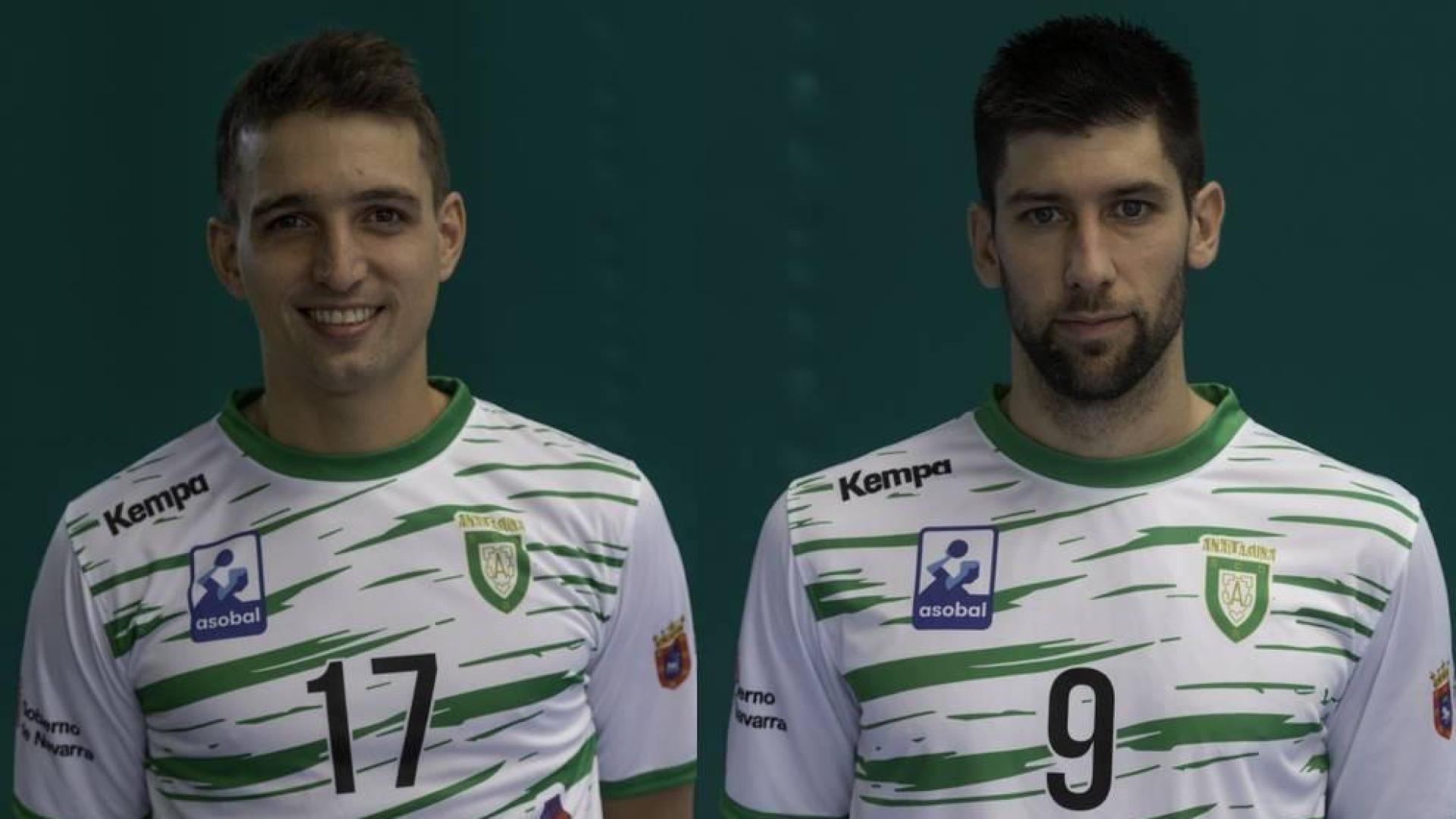 Chocarro y Meoki renuevan una temporada más con el Helvetia