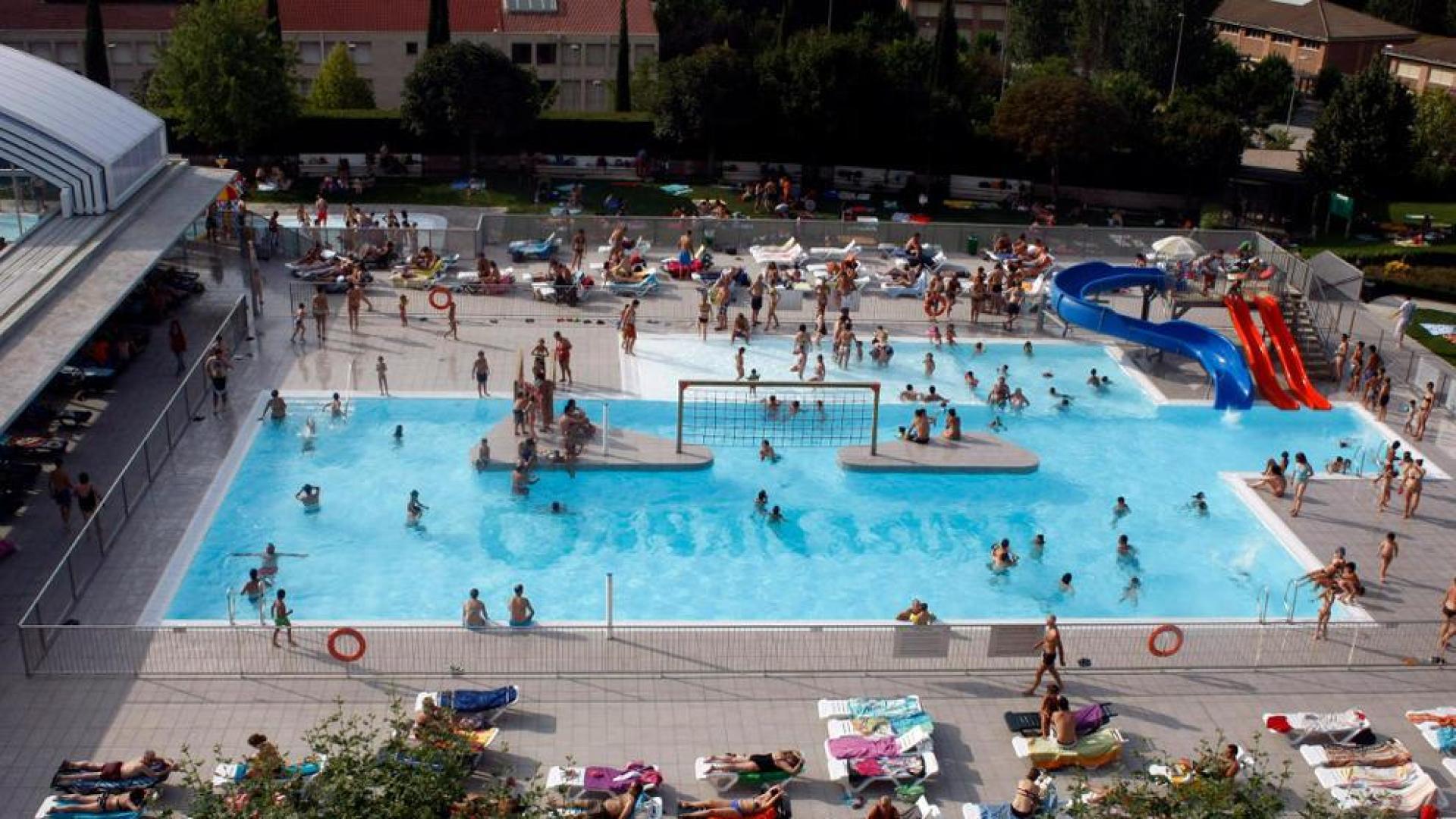 Una piscina del Anaitasuna