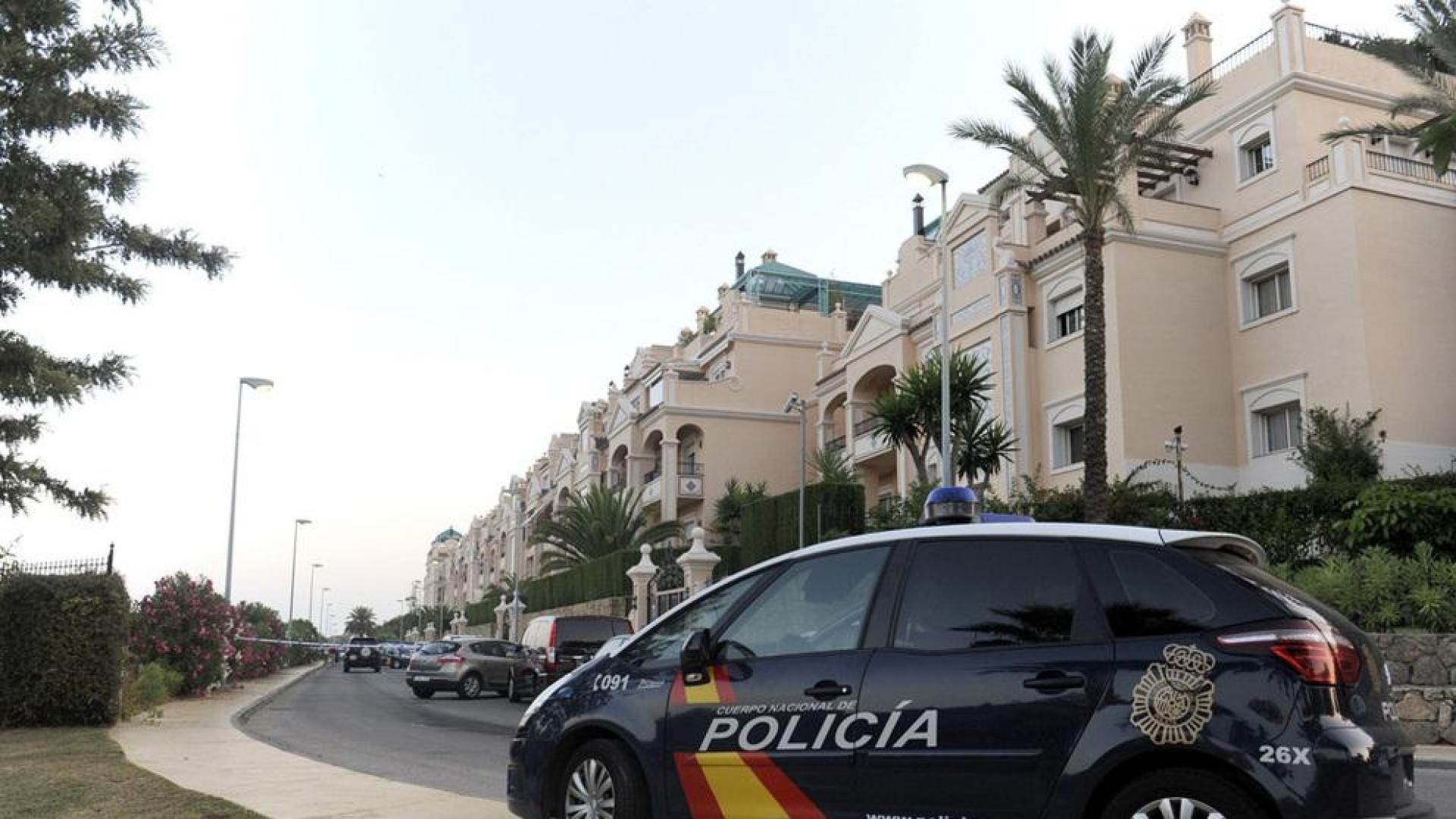Fallece un hombre tras recibir un disparo en Marbella