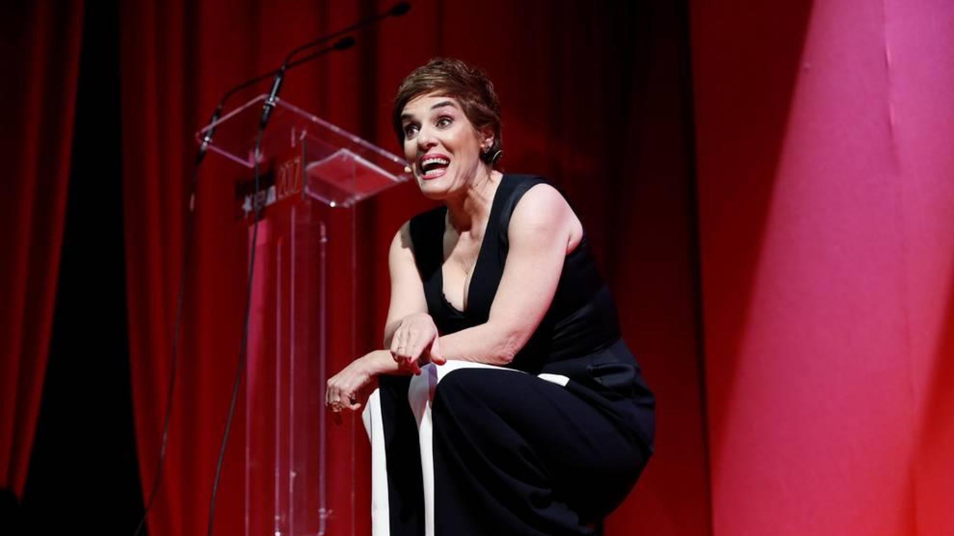 Anabel Alonso presenta la entrega de premios de Fotogramas de Plata