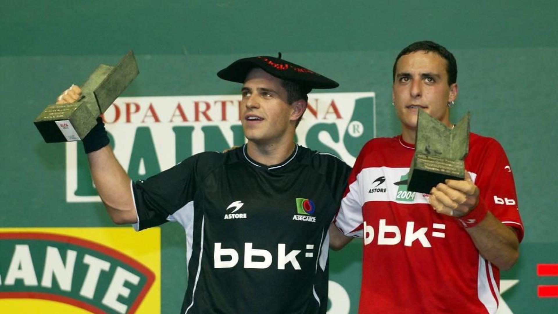 2005. La primera, en la que ganó Aimar.