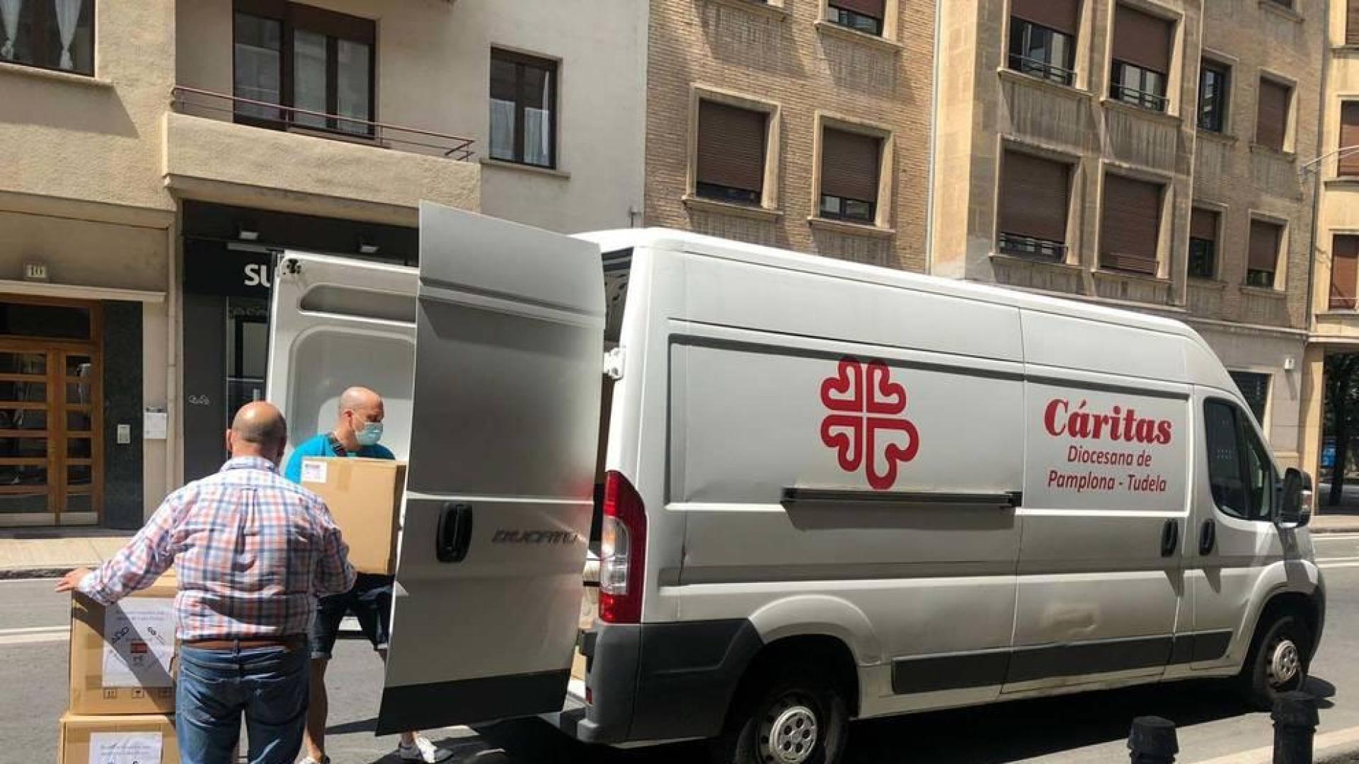 El Gobierno envía a Navarra 45.000 mascarillas para colectivos vulnerables