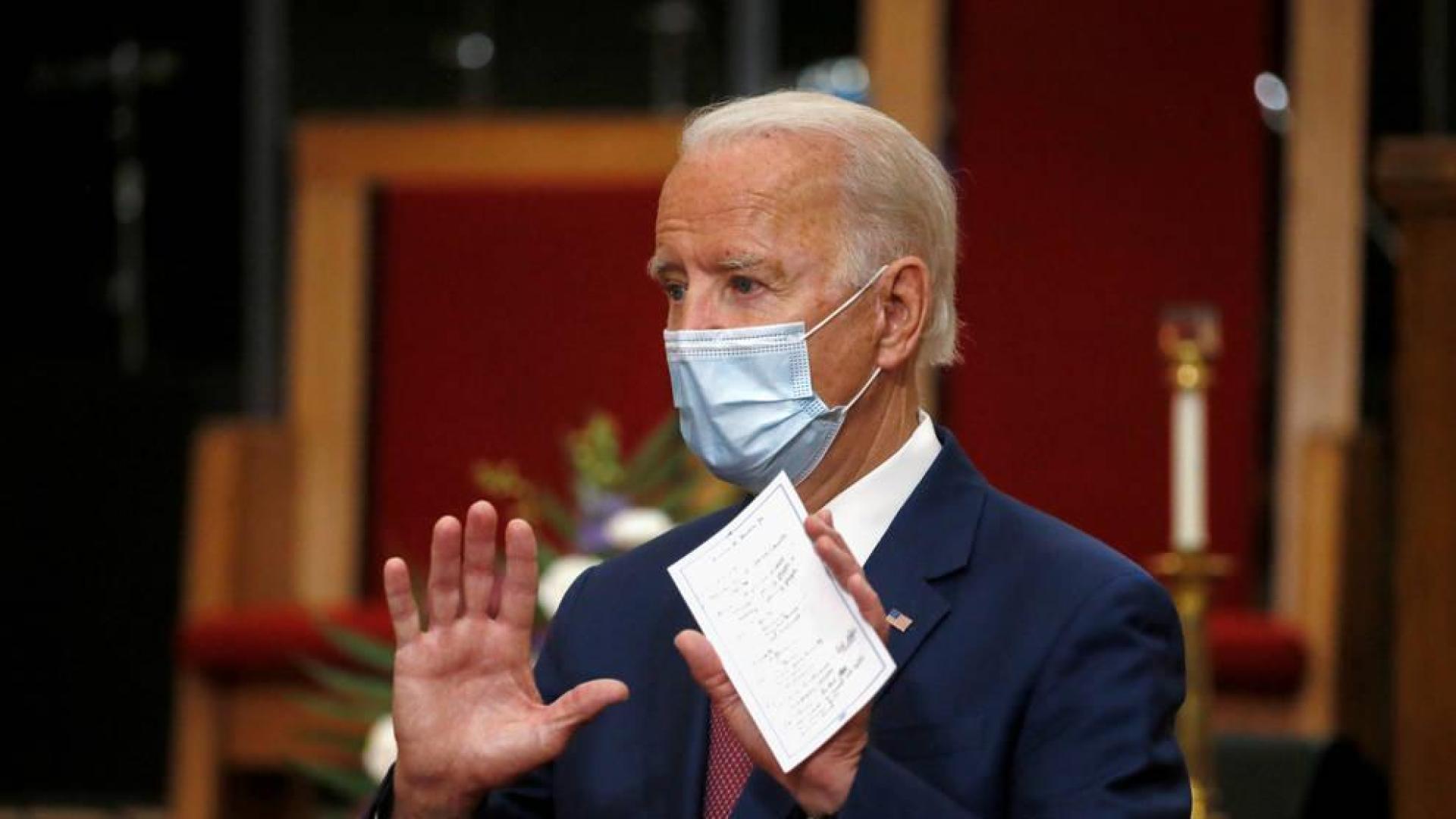 El exvicepresidente de Estados Unidos, Joe Biden.