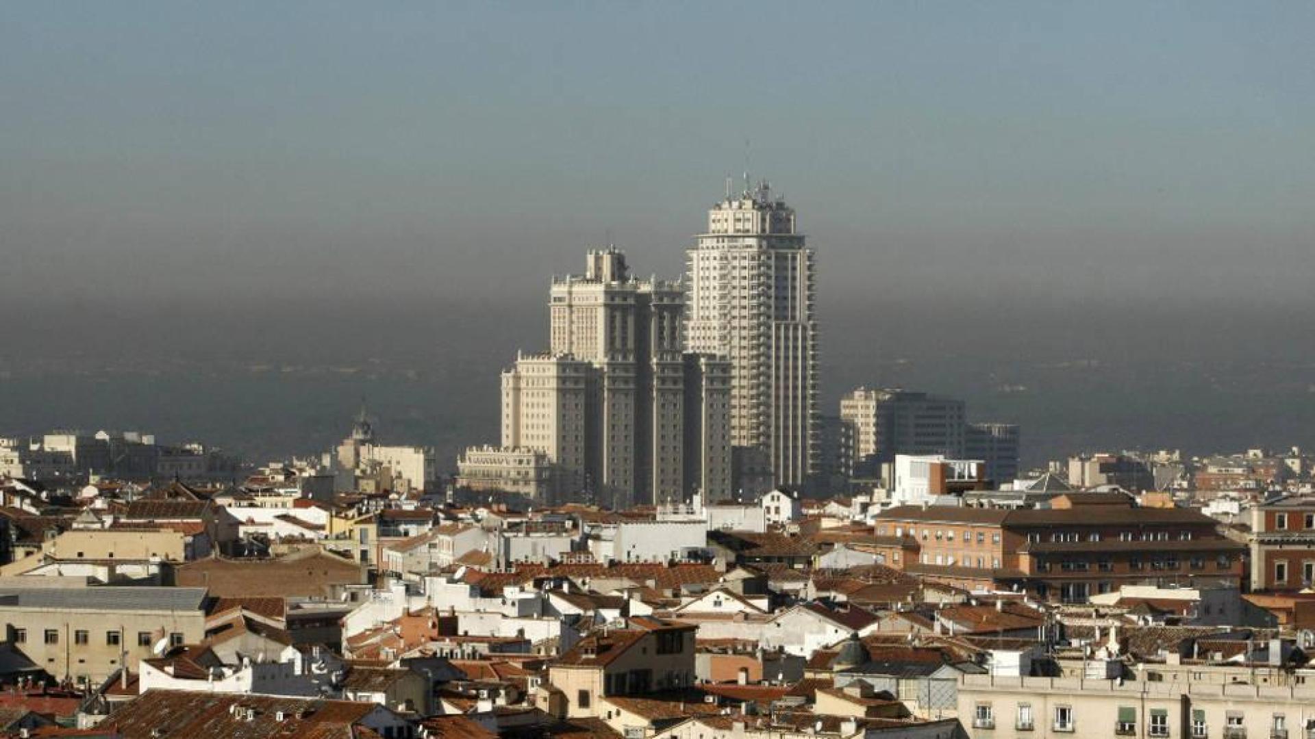 Nueve de cada diez españoles respira aire contaminado